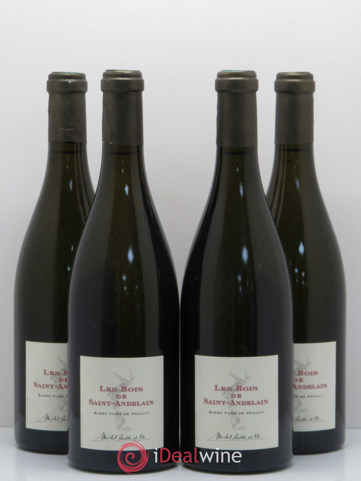 Pouilly-Fumé Les Bois de Saint-Andelain Michel Redde & Fils 2011 - Lot de 4 bouteilles - 0