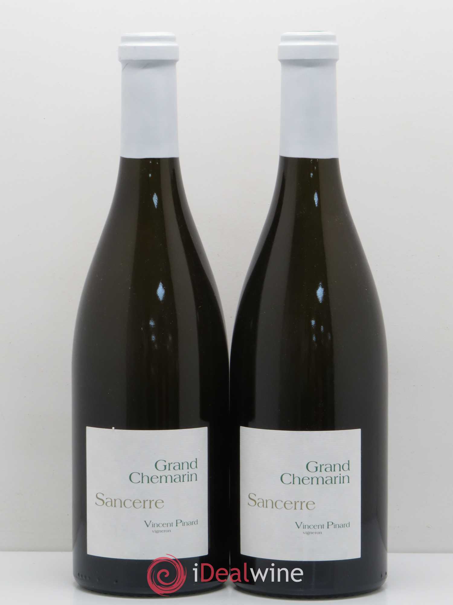 Sancerre Grand Chemarin Vincent Pinard 2015 - Lot de 5 bouteilles - 3