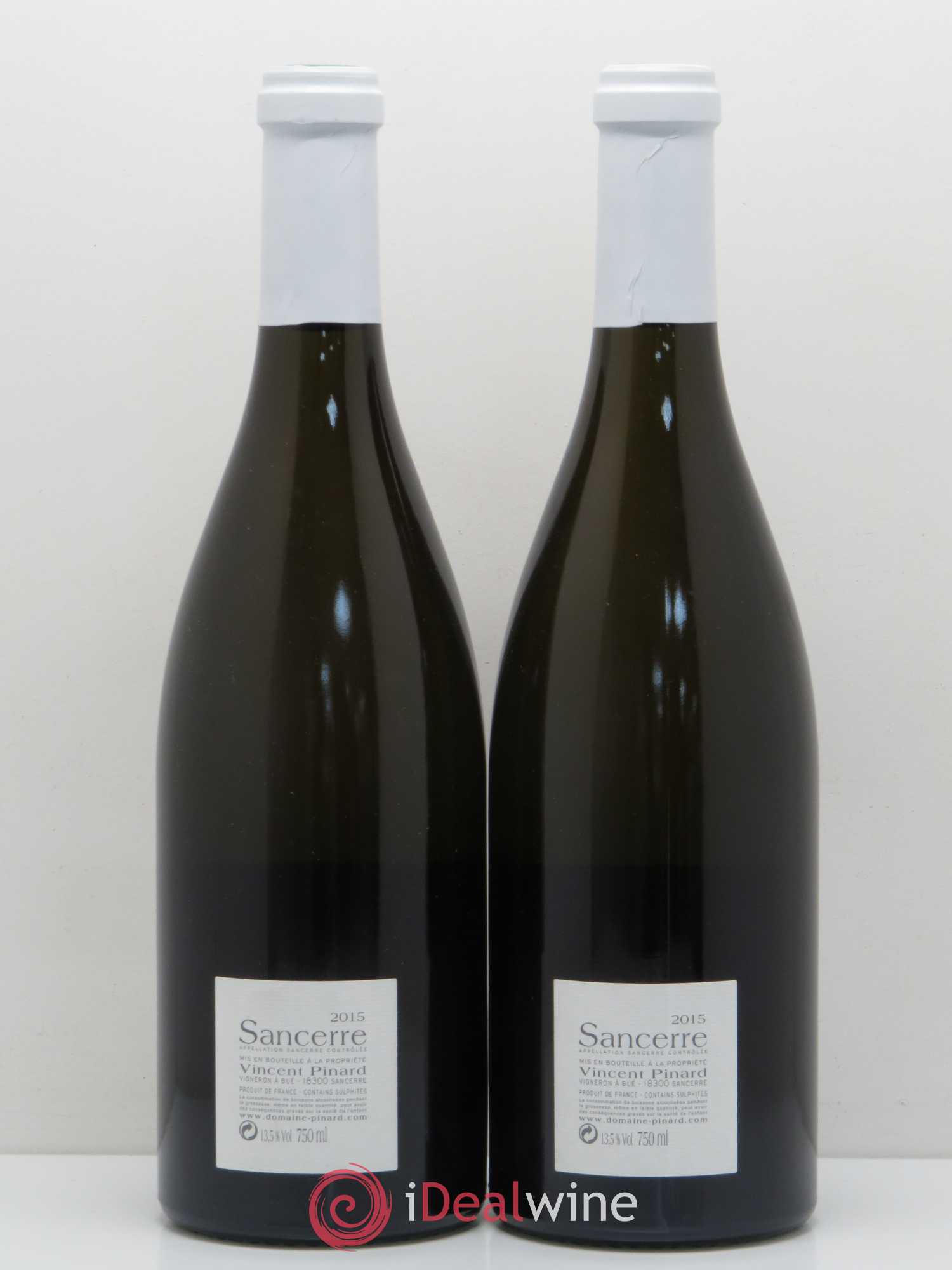 Sancerre Grand Chemarin Vincent Pinard 2015 - Lot de 5 bouteilles - 4