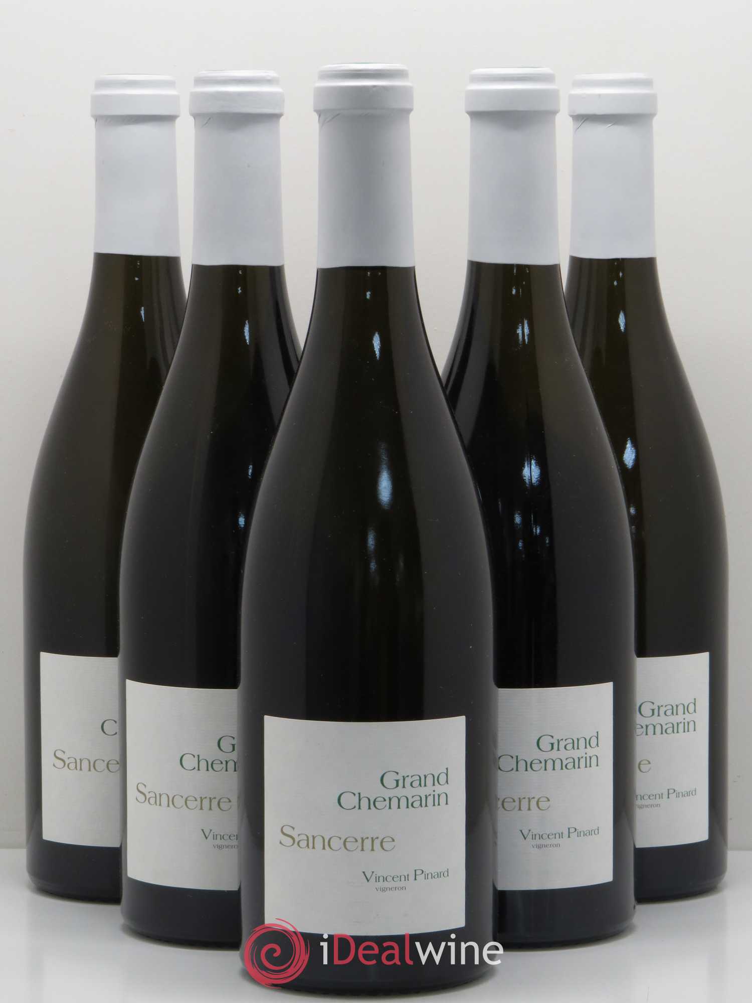 Sancerre Grand Chemarin Vincent Pinard 2015 - Lot de 5 bouteilles - 0