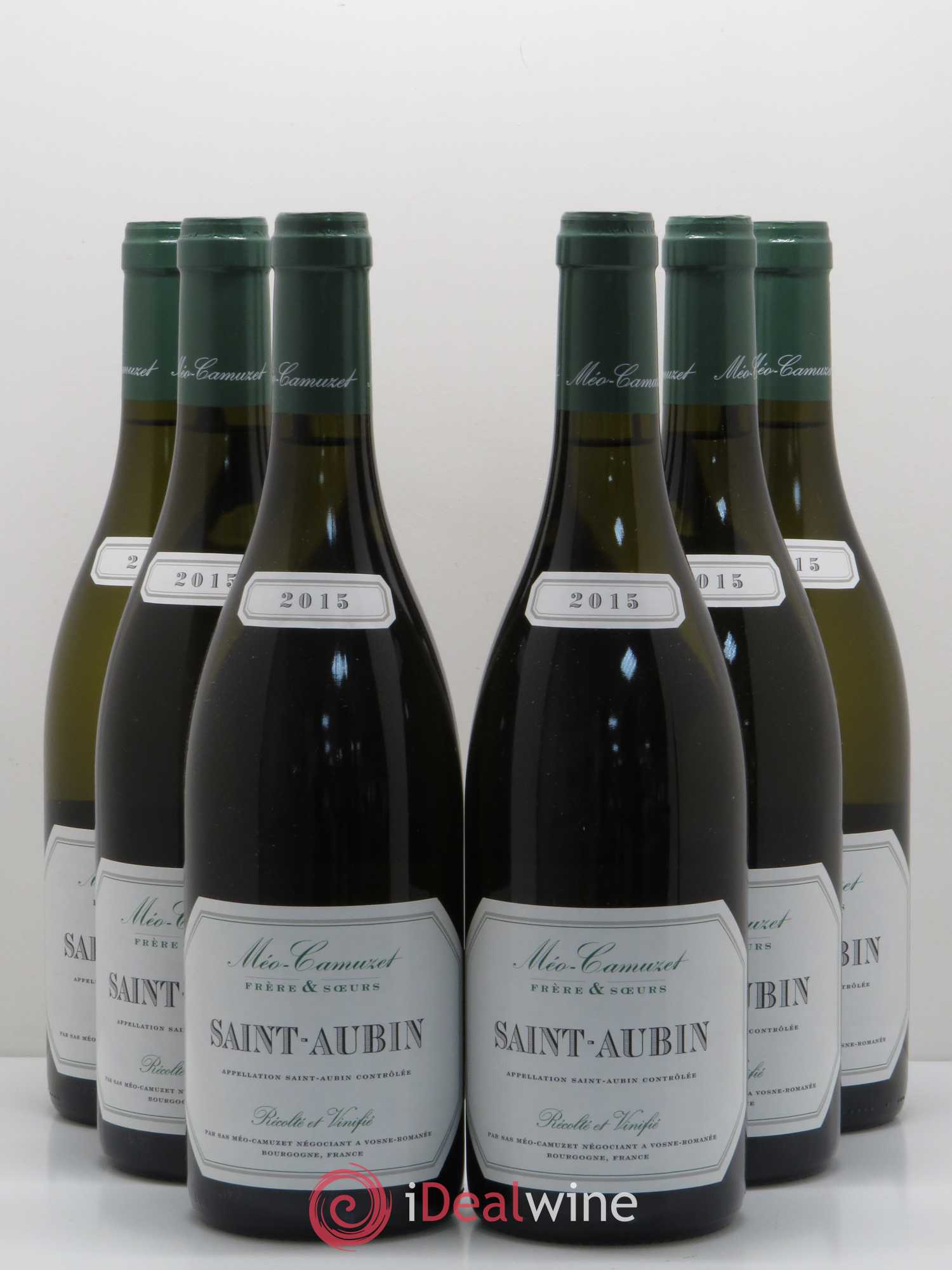 Saint-Aubin Méo-Camuzet 2015 - Posten von 6 Flaschen - 0