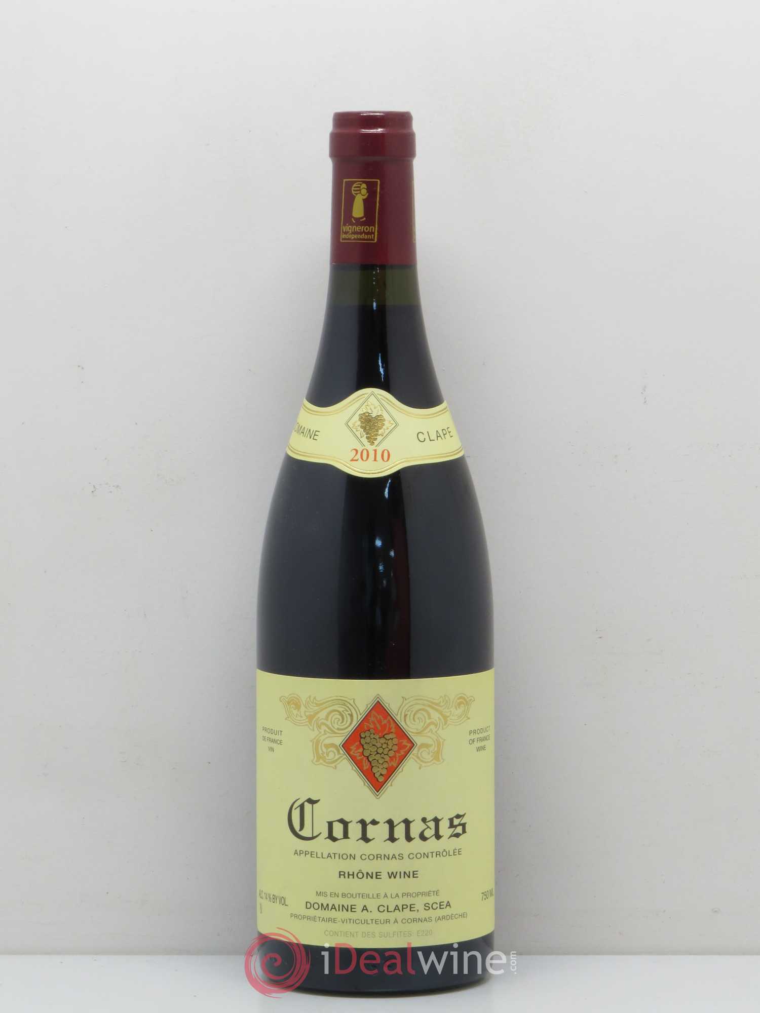 Cornas Auguste Clape 2010 - Lot de 1 bouteille - 0