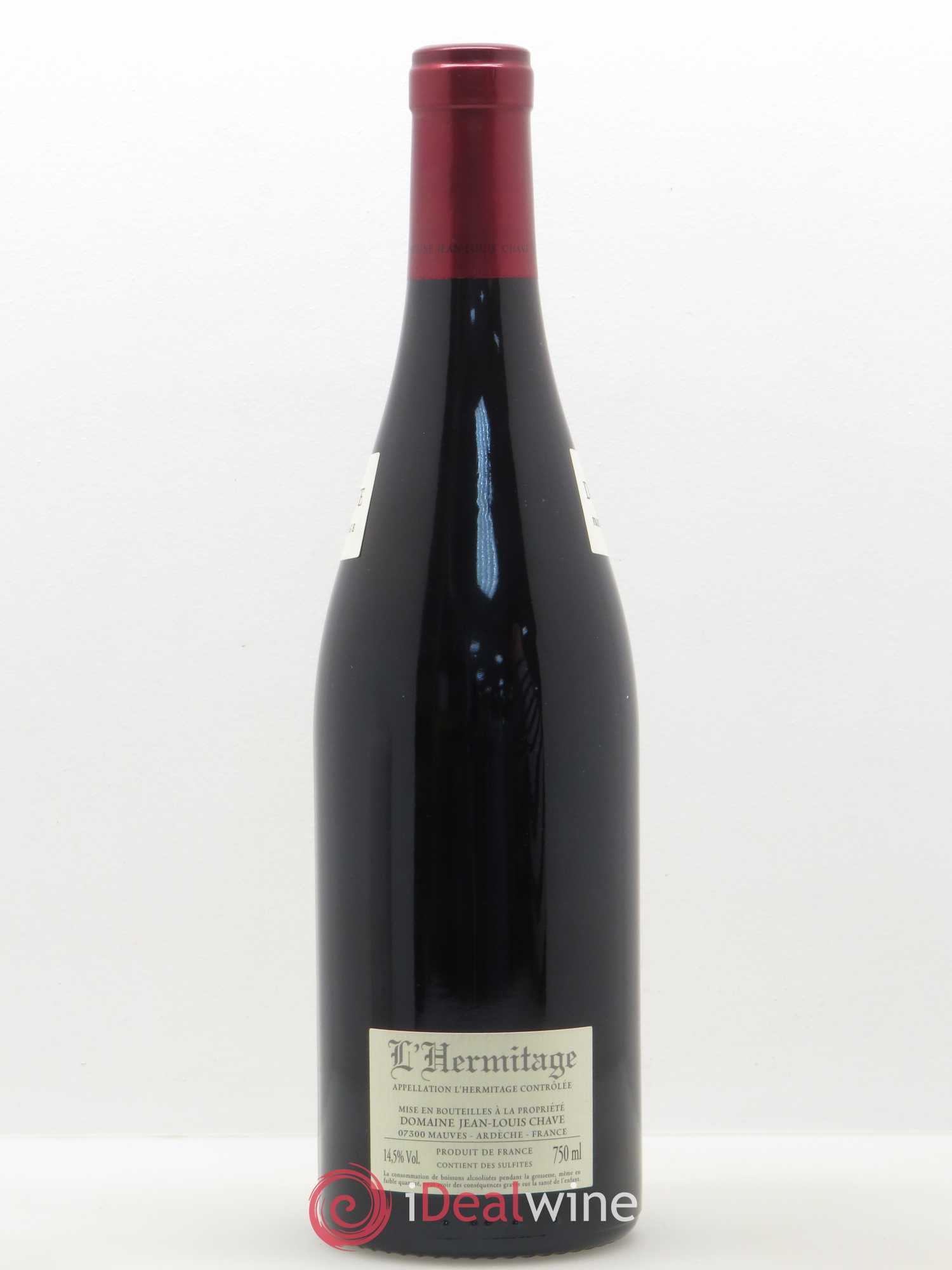 Hermitage Jean-Louis Chave 2015 - Lot de 1 bouteille - 1