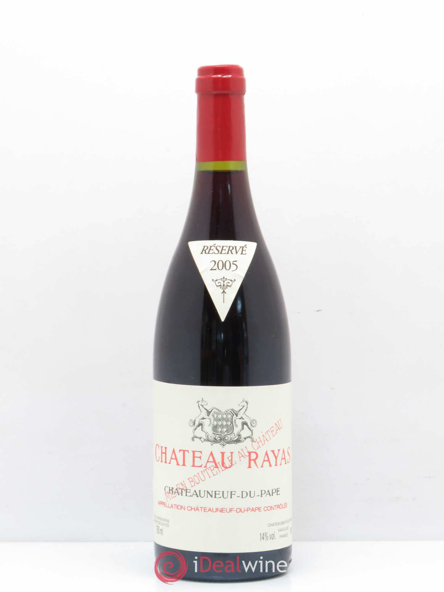 Châteauneuf-du-Pape Château Rayas Emmanuel Reynaud 2005 - Lot de 1 bouteille - 0