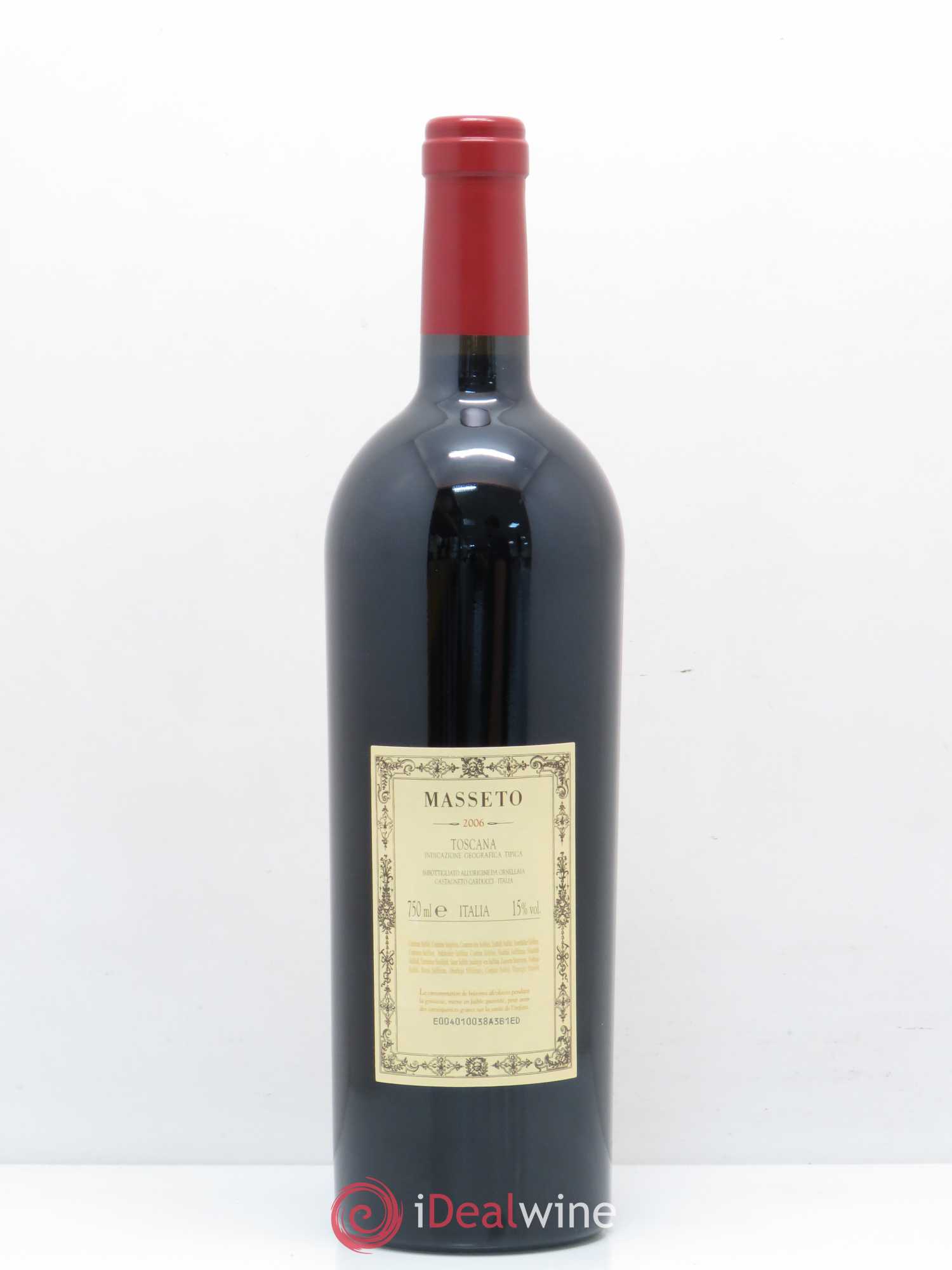Toscana IGT Tenuta Dell'Ornellaia Masseto Frescobaldi 2006 - Lot de 1 bouteille - 1