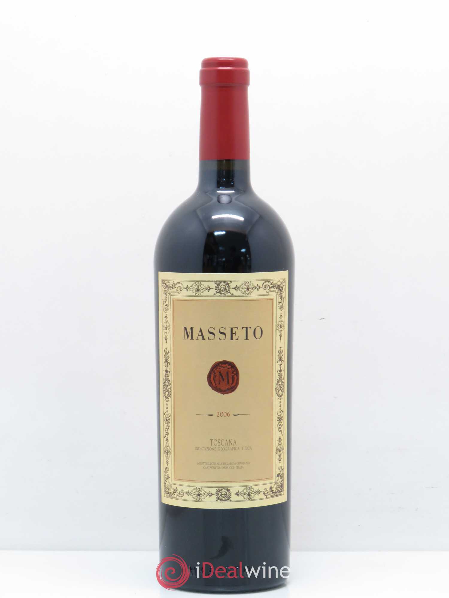 Toscana IGT Tenuta Dell'Ornellaia Masseto Frescobaldi 2006 - Lot de 1 bouteille - 0