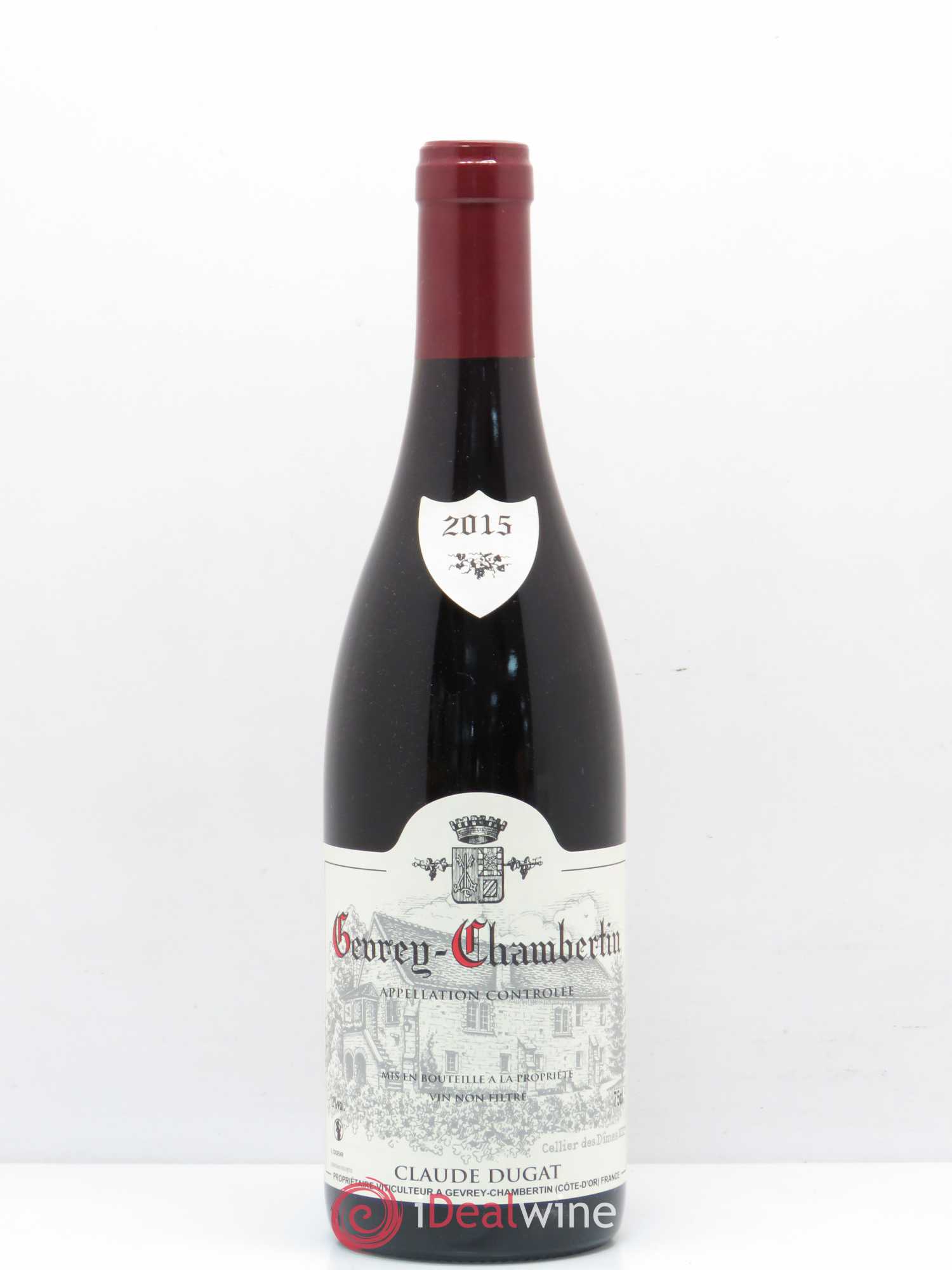 Gevrey-Chambertin Claude Dugat 2015 - Lot de 1 bouteille - 0