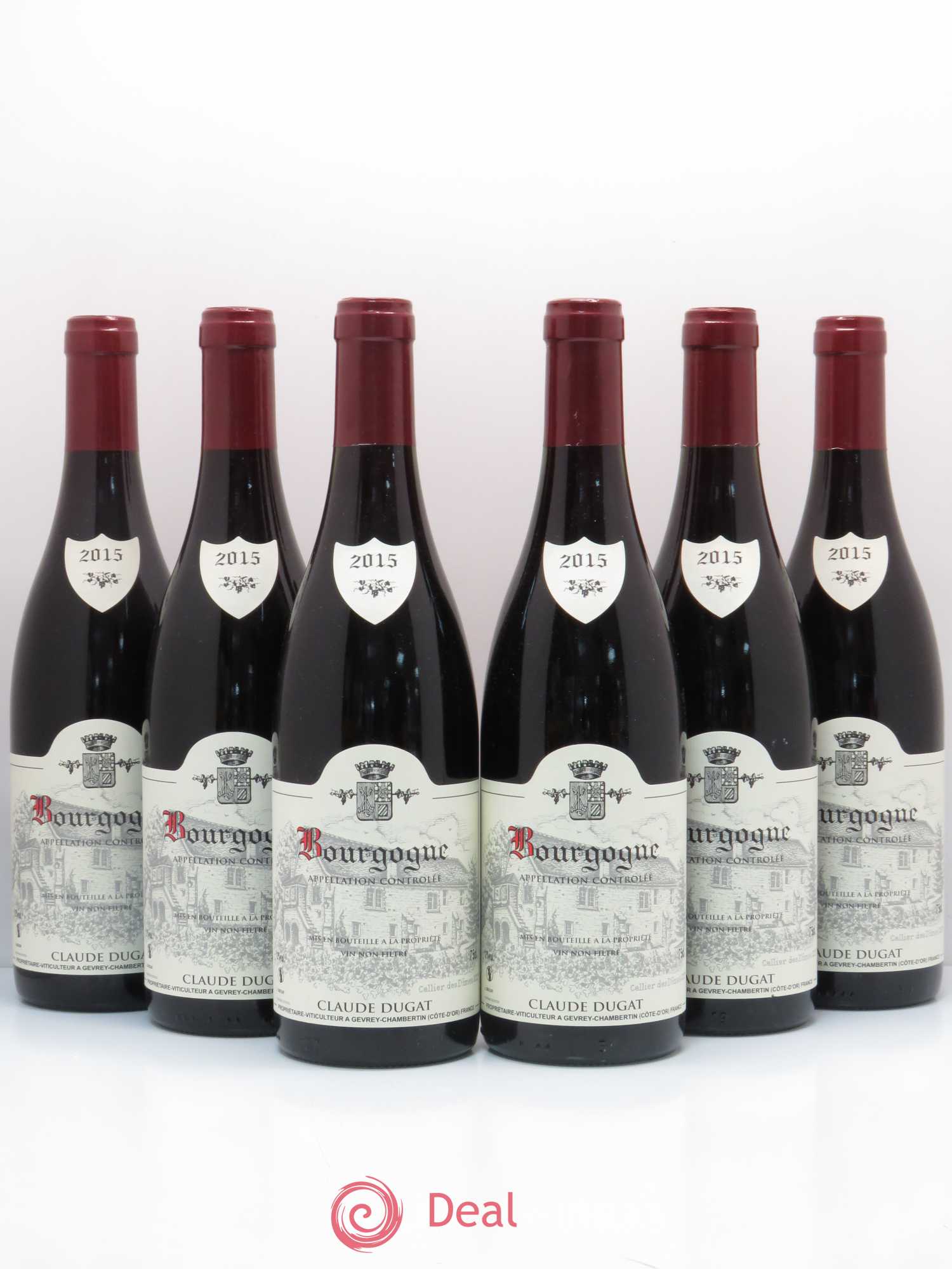 Bourgogne Domaine Claude Dugat 2015 - Posten von 6 Flaschen - 0