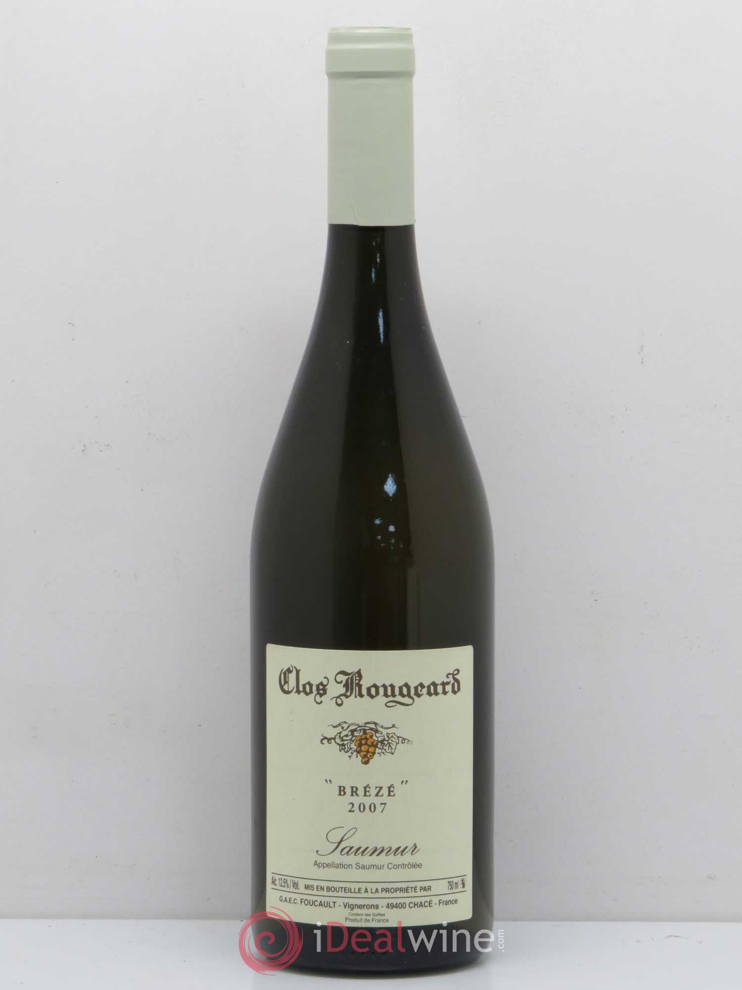 Saumur Brézé Clos Rougeard 2007 - Posten von 1 Flasche - 0