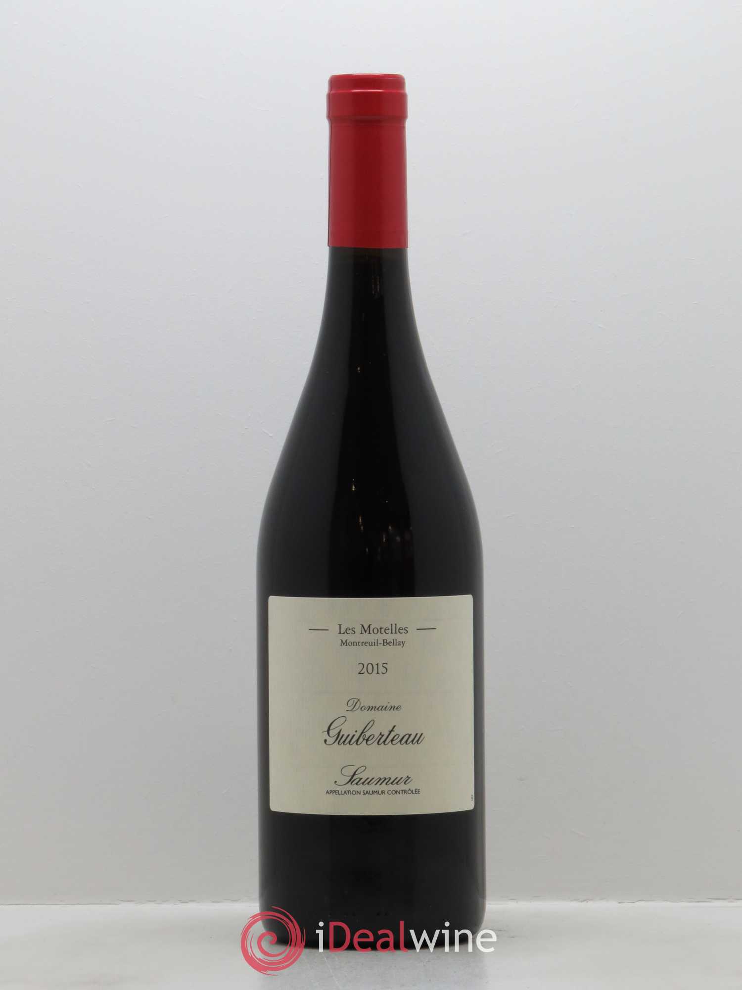 Saumur Les Motelles Domaine Guiberteau 2015 - Lot de 1 bouteille - 0