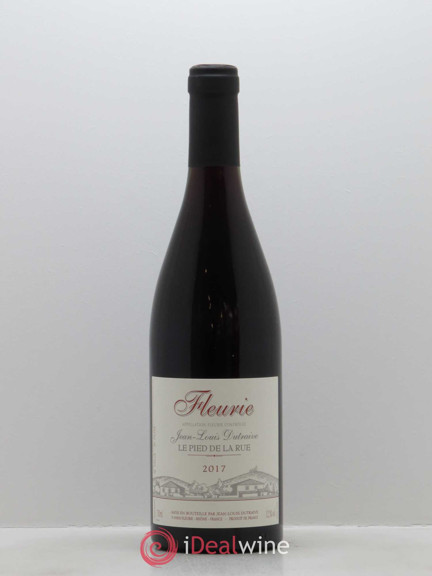 Fleurie Le Pied de la Rue Grand'cour (Domaine de la) - Jean-Louis Dutraive 2017 - Lot de 1 bouteille - 0