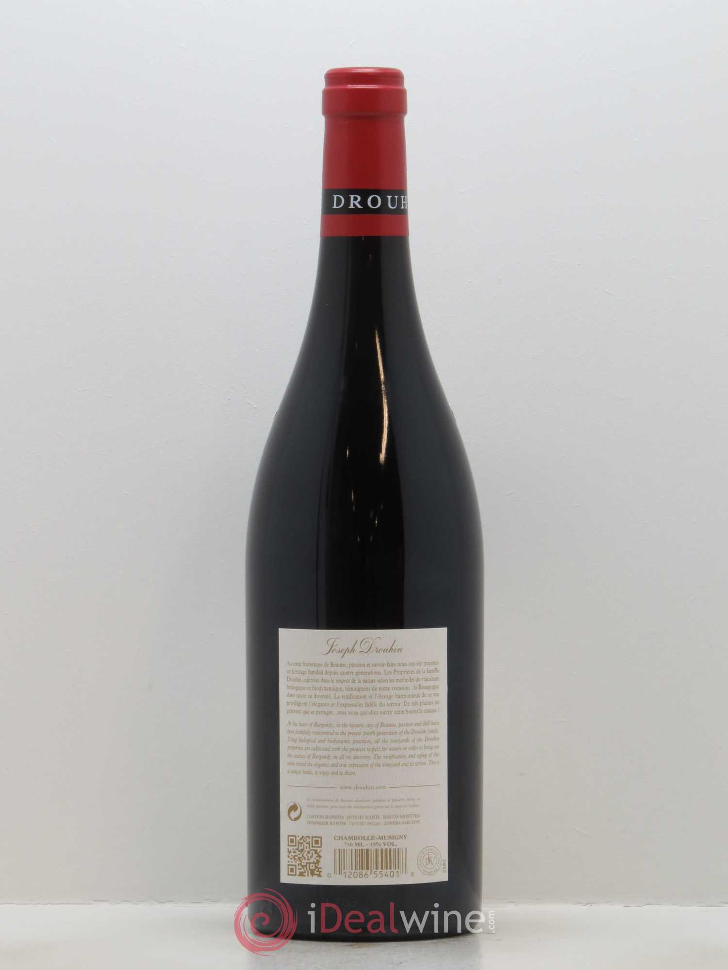 Chambolle-Musigny Joseph Drouhin 2016 - Lot de 1 bouteille - 1