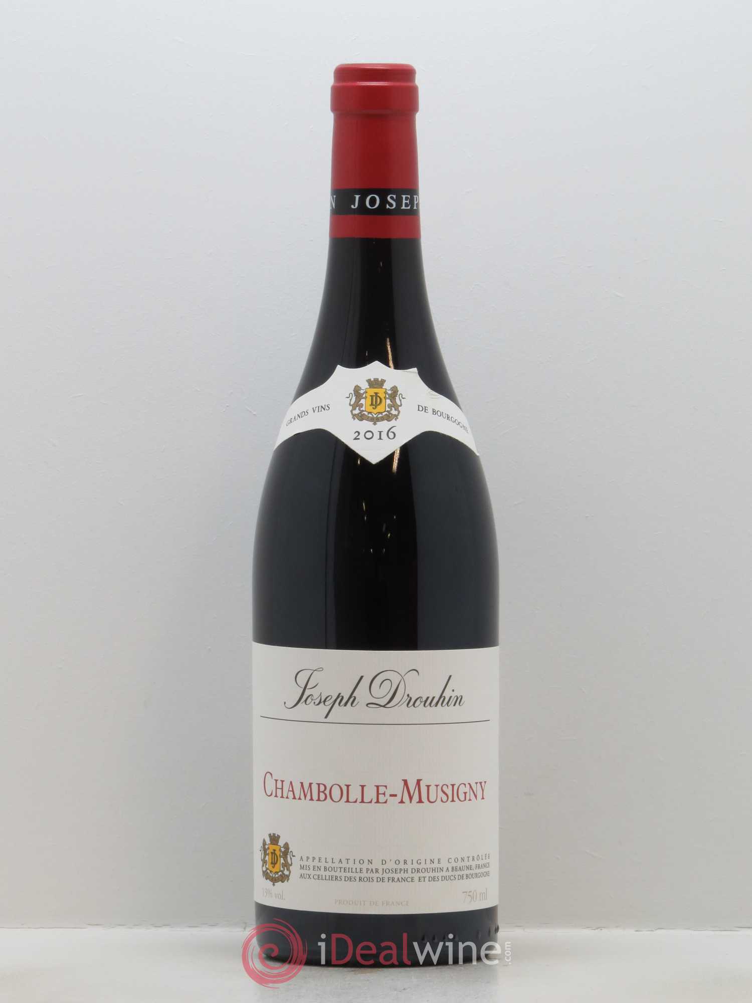 Chambolle-Musigny Joseph Drouhin 2016 - Lot de 1 bouteille - 0