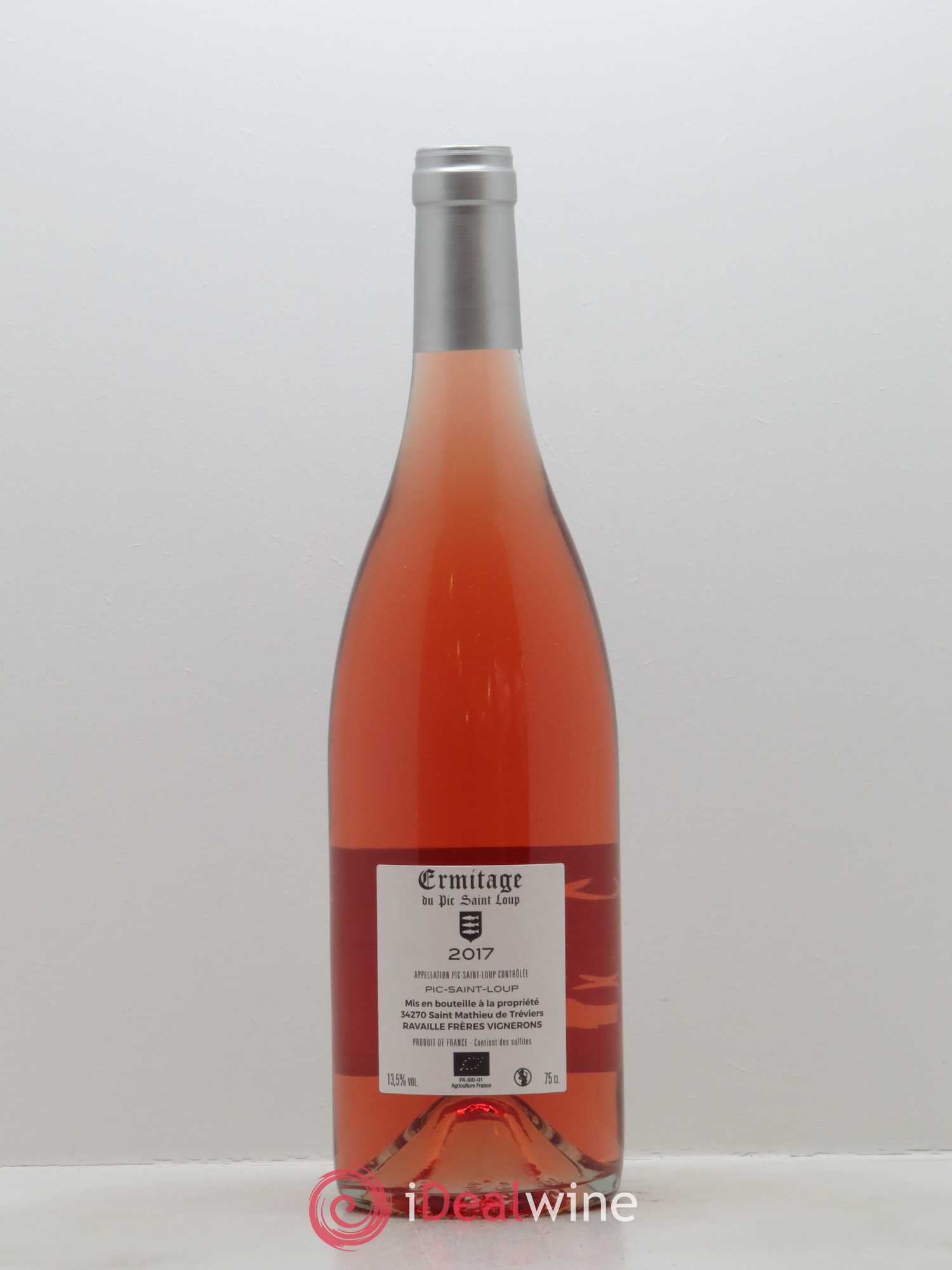 Pic Saint-Loup Héritage du Pic Saint-Loup (anciennement Ermitage) Classique 2017 - Lot de 1 bouteille - 1