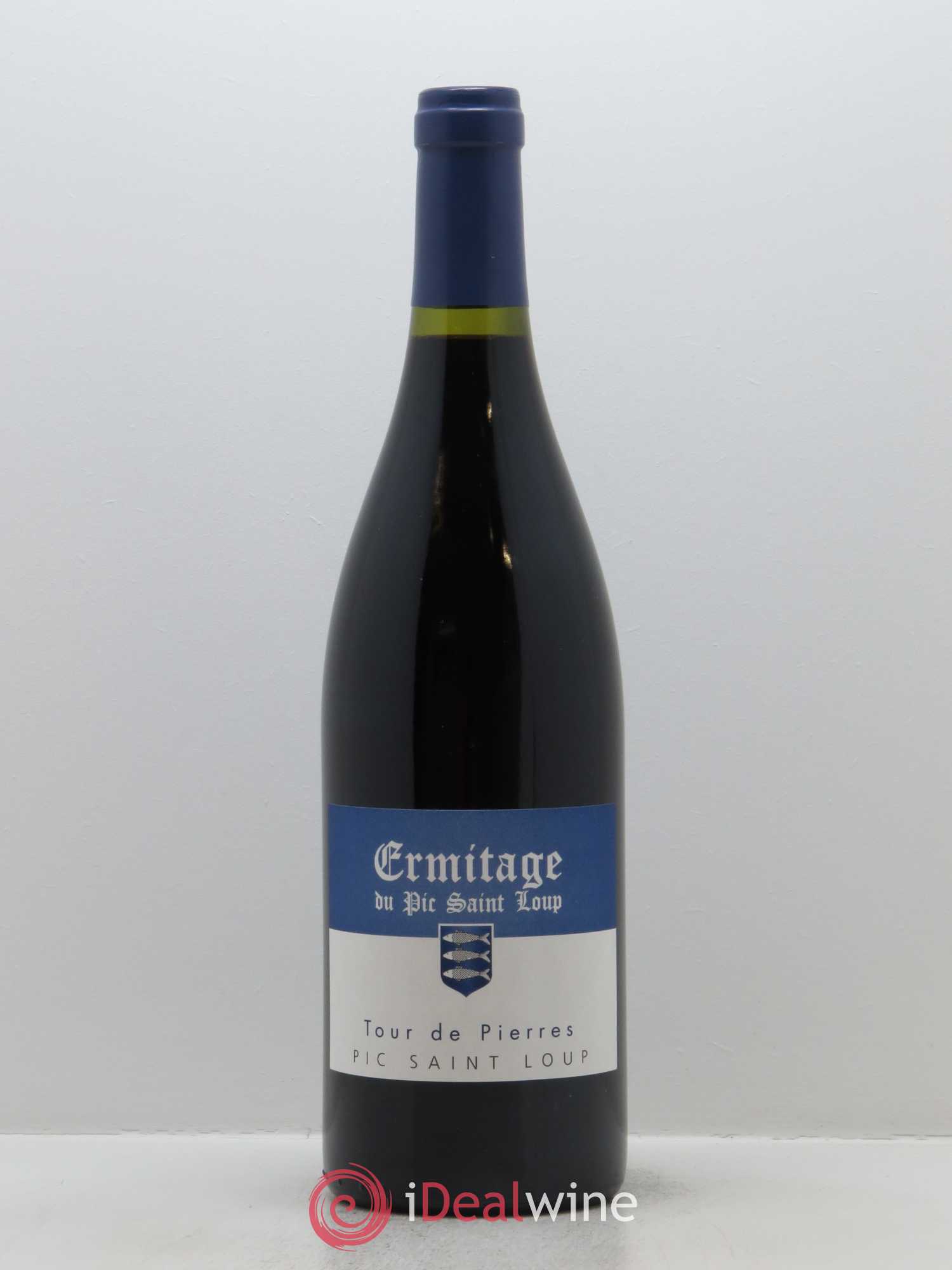 Pic Saint-Loup Héritage du Pic Saint-Loup (anciennement Ermitage) Tour de Pierres 2016 - Lot de 1 bouteille - 0