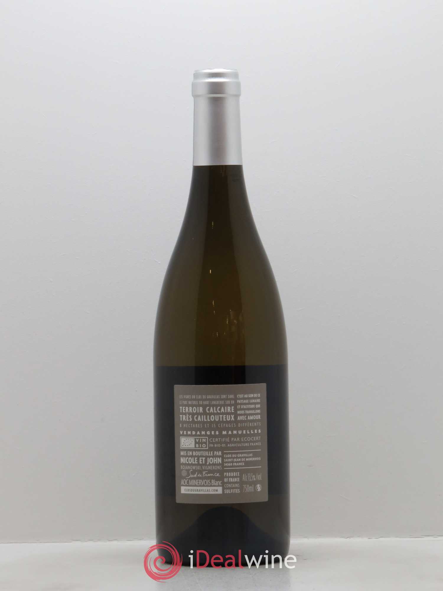 Minervois L'Inattendu Clos du Gravillas 2017 - Lot de 1 bouteille - 1