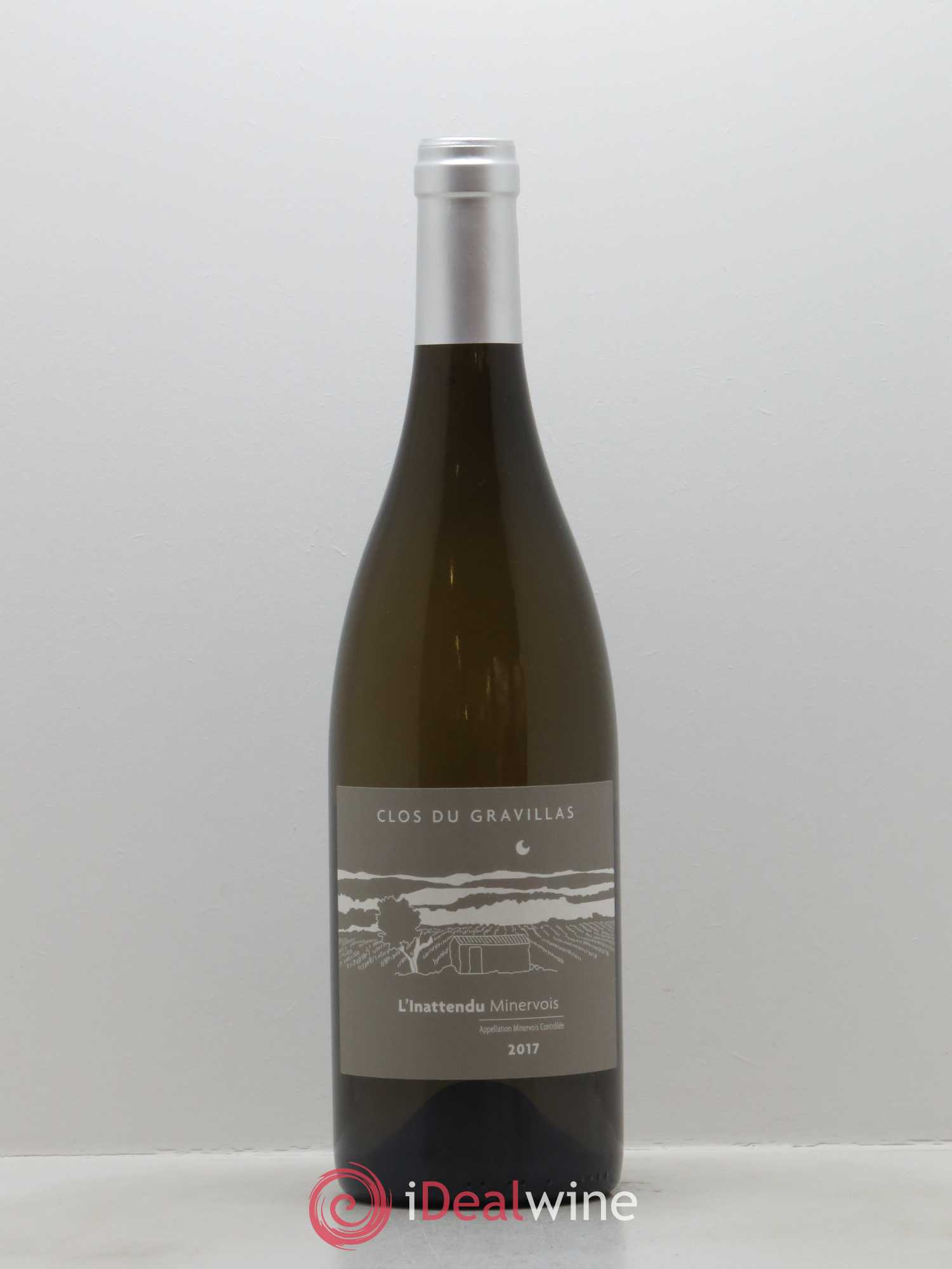 Minervois L'Inattendu Clos du Gravillas 2017 - Lot de 1 bouteille - 0