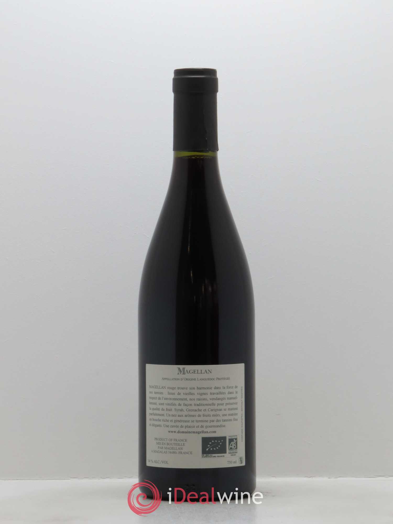 Languedoc Domaine de Magellan Magellan 2014 - Lot de 1 bouteille - 1