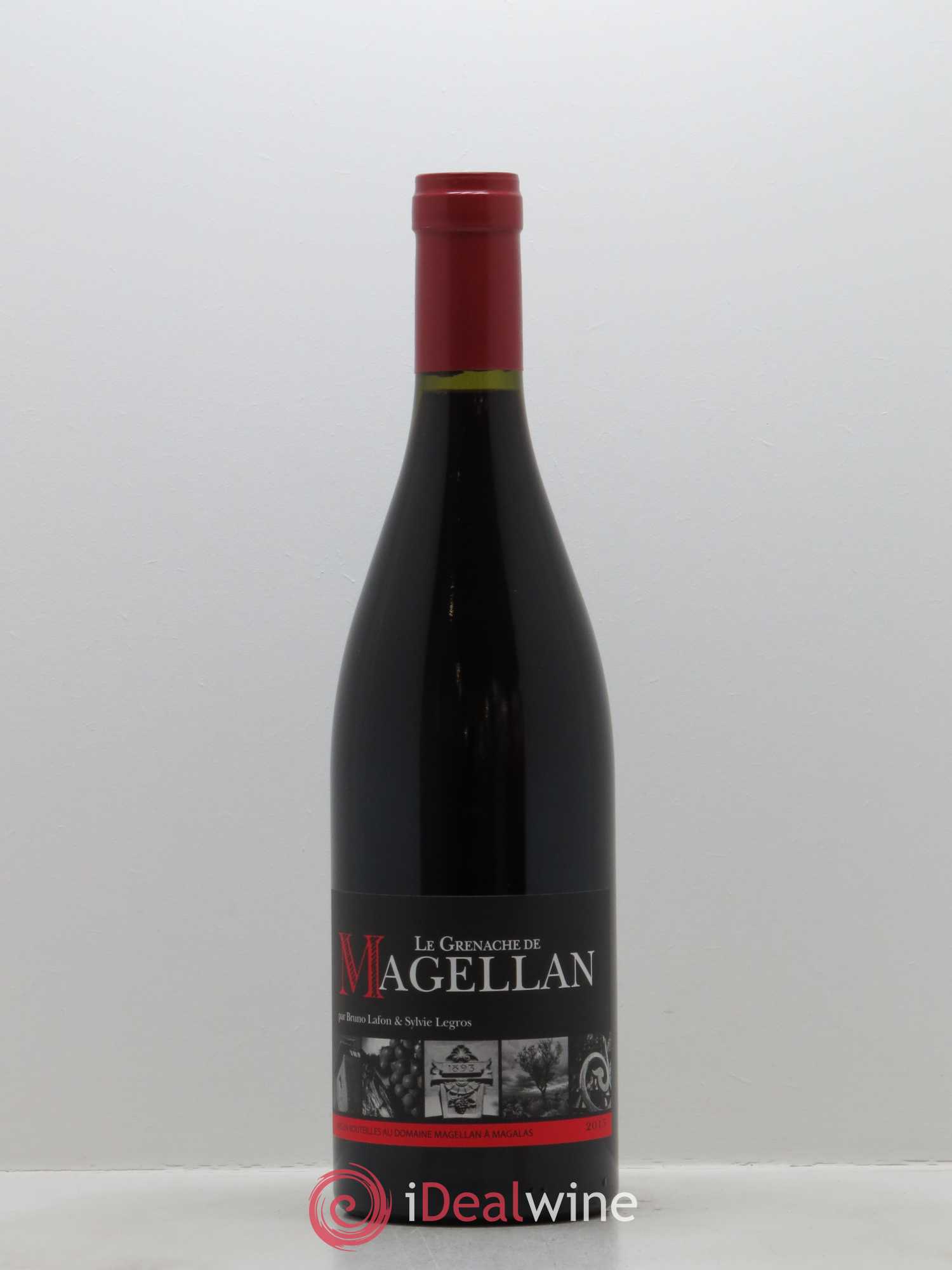 Pays d'Hérault Domaine de Magellan Le Grenache 2015 - Lot de 1 bouteille - 0