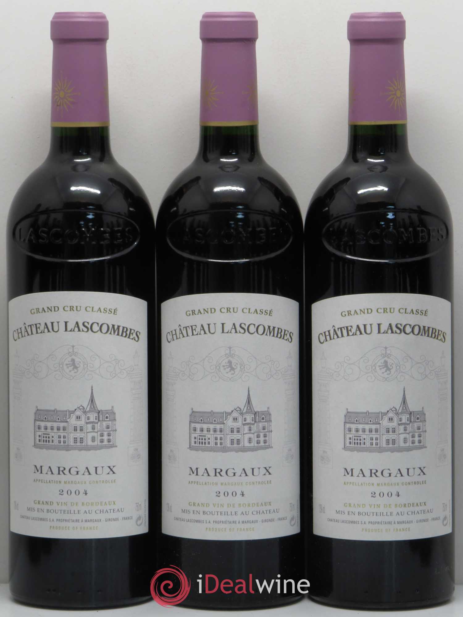 Château Lascombes 2ème Grand Cru Classé 2004 - Lot de 12 bouteilles - 3
