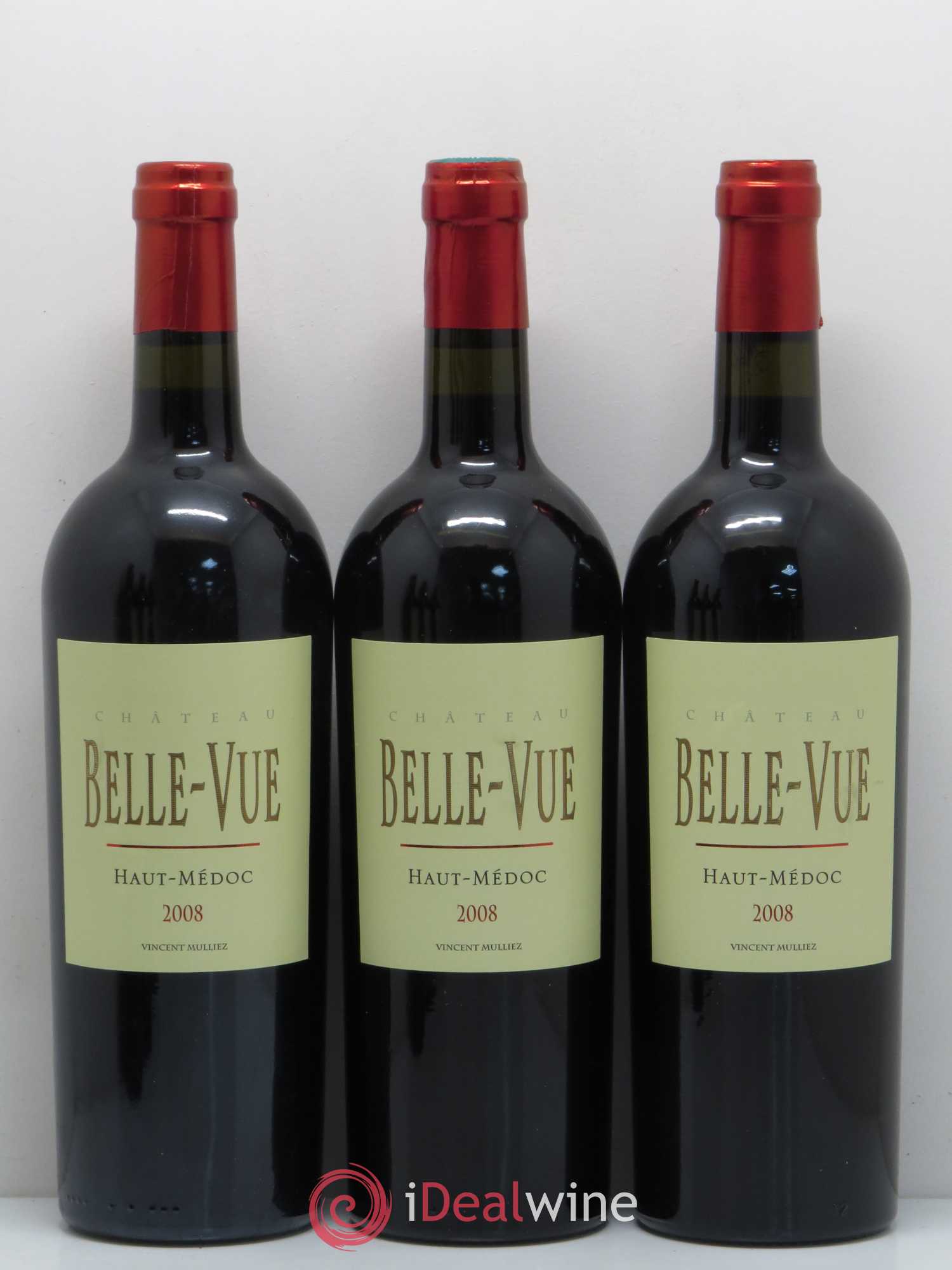 Château Belle-Vue 2008 - Lot de 6 bouteilles - 2