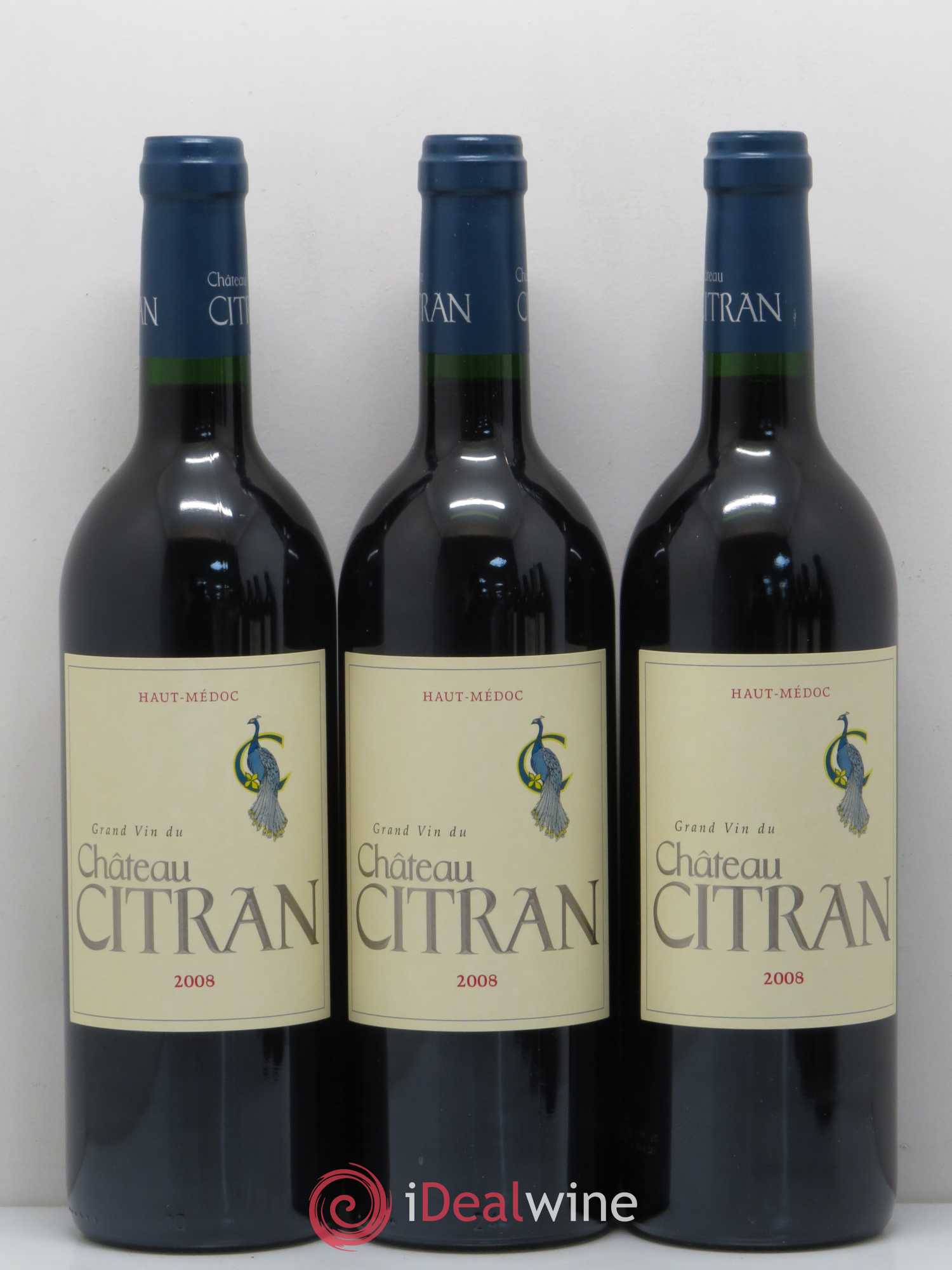 Château Citran Cru Bourgeois 2008 - Lot de 12 bouteilles - 1