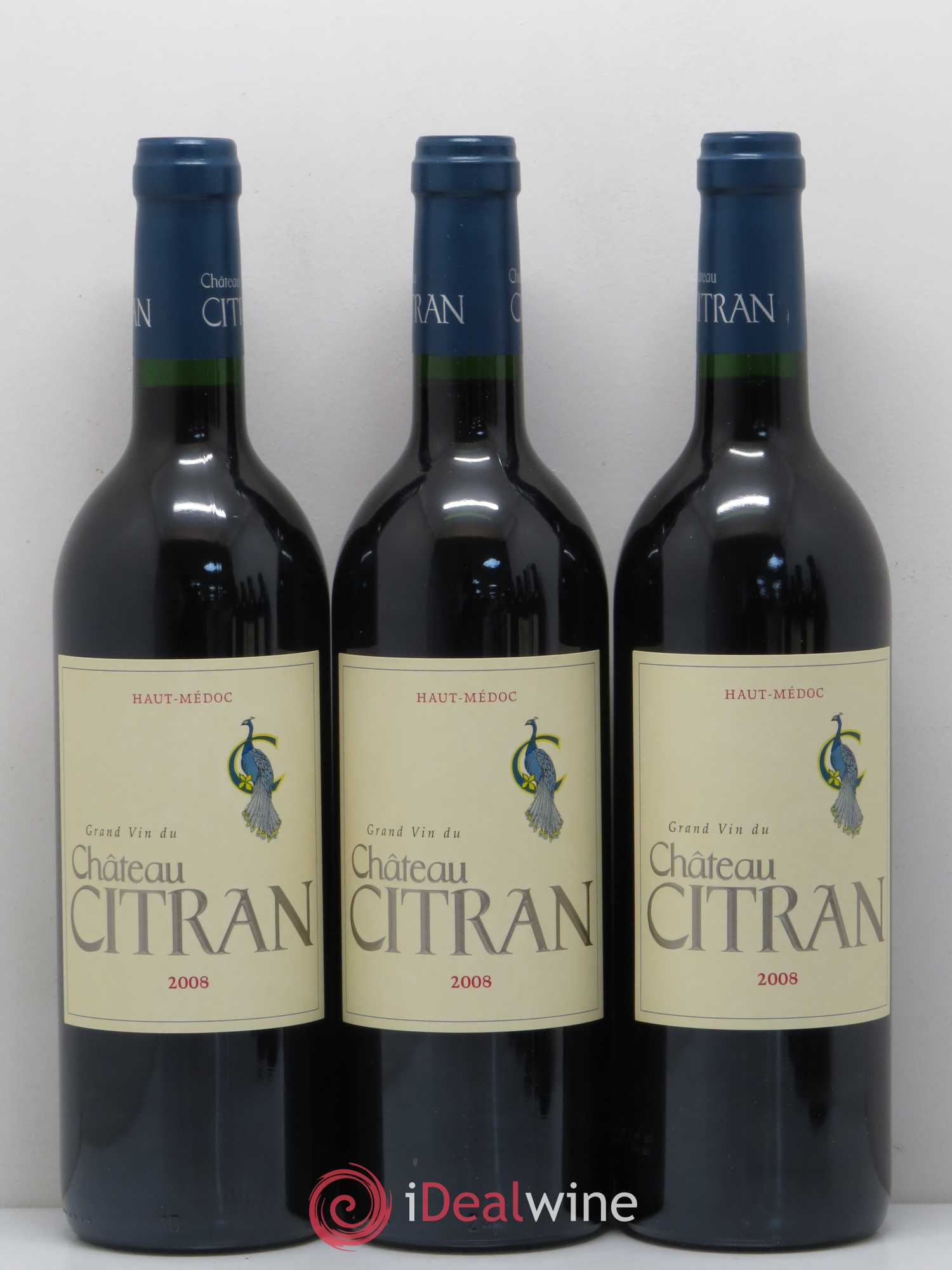 Château Citran Cru Bourgeois 2008 - Lot de 12 bouteilles - 2