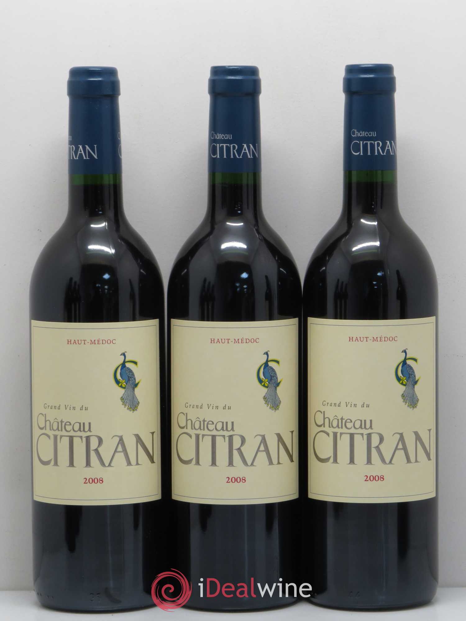 Château Citran Cru Bourgeois 2008 - Lot de 12 bouteilles - 4