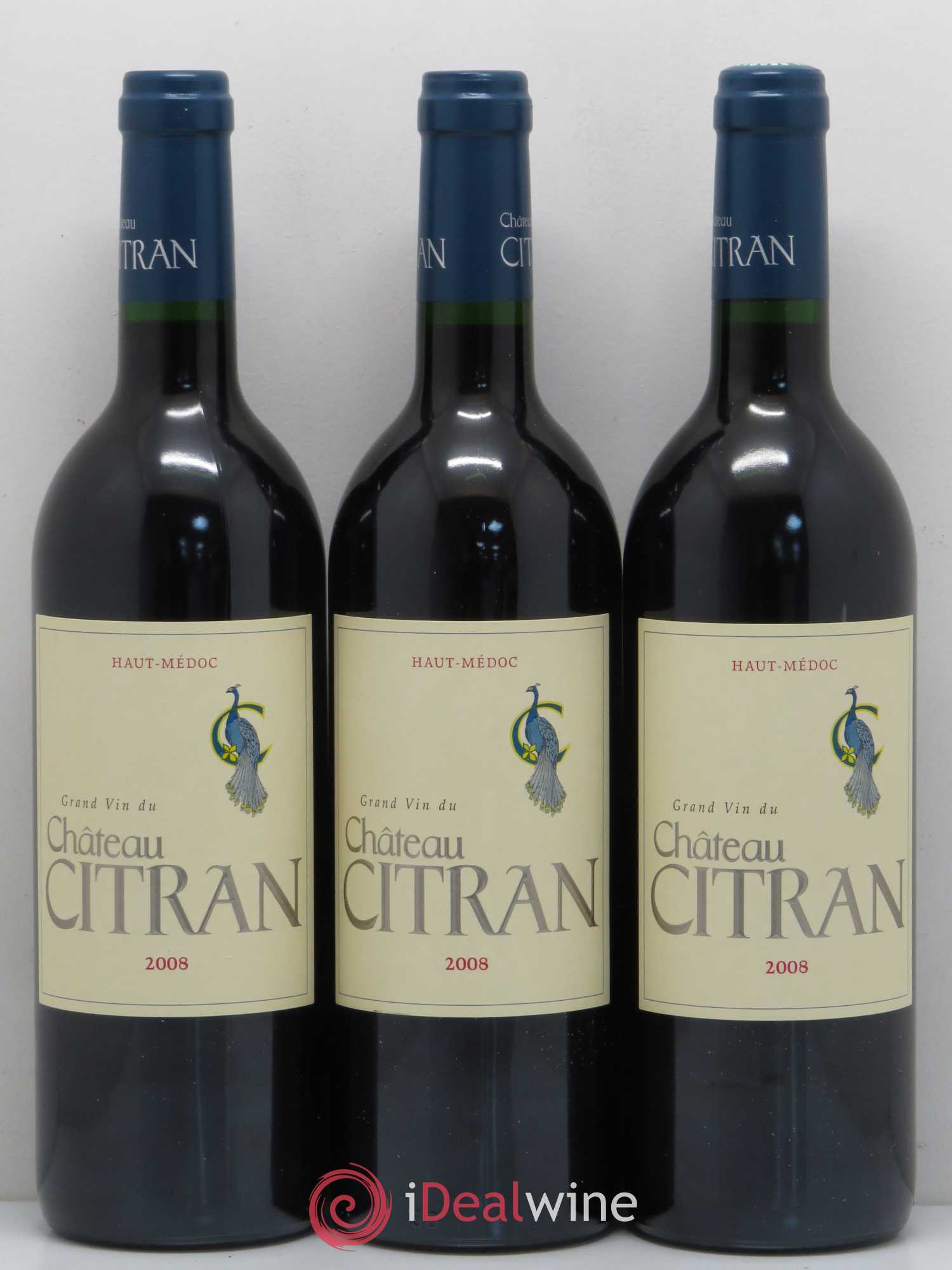 Château Citran Cru Bourgeois 2008 - Lot de 6 bouteilles - 1