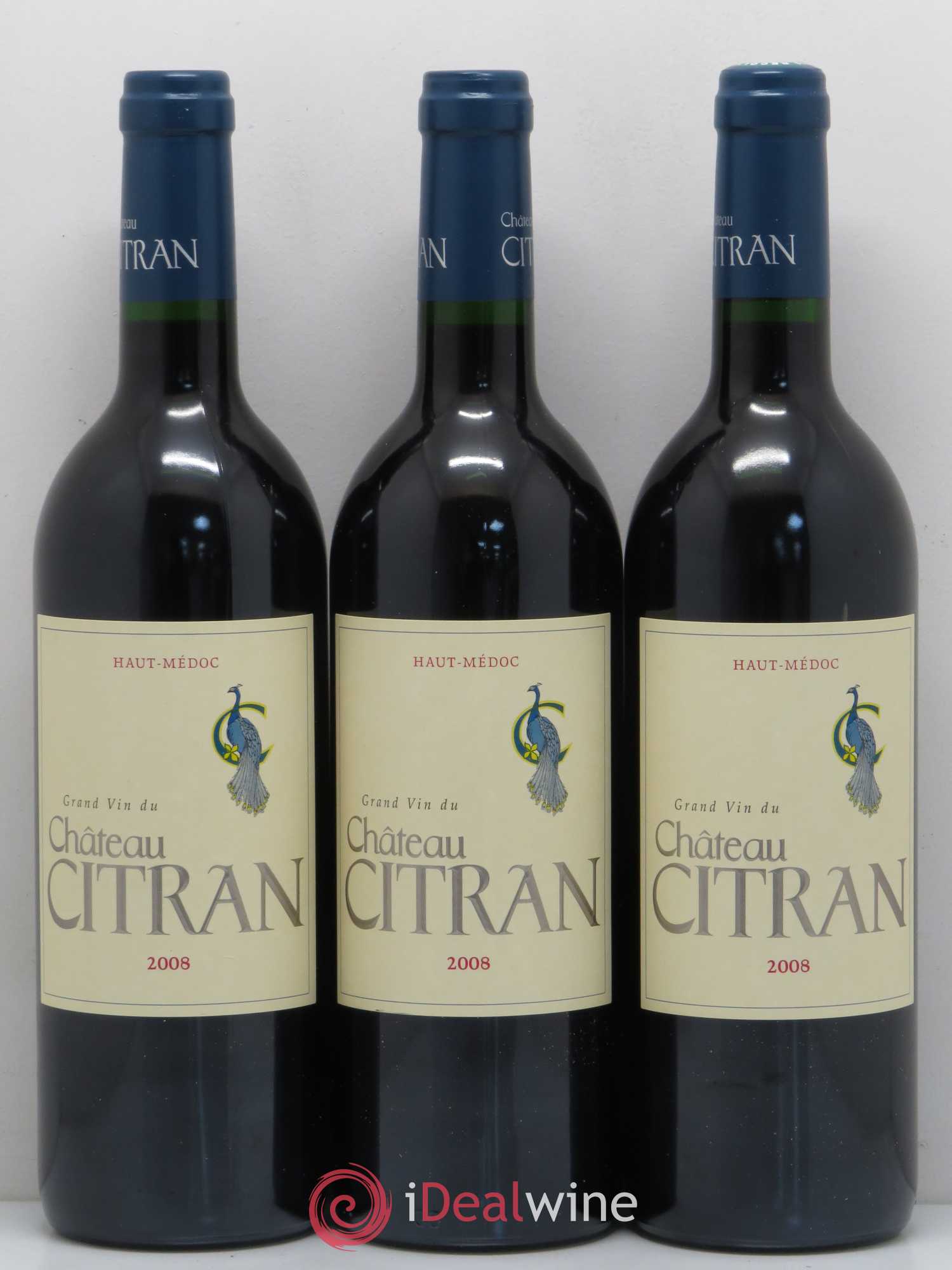 Château Citran Cru Bourgeois 2008 - Lot de 6 bouteilles - 2