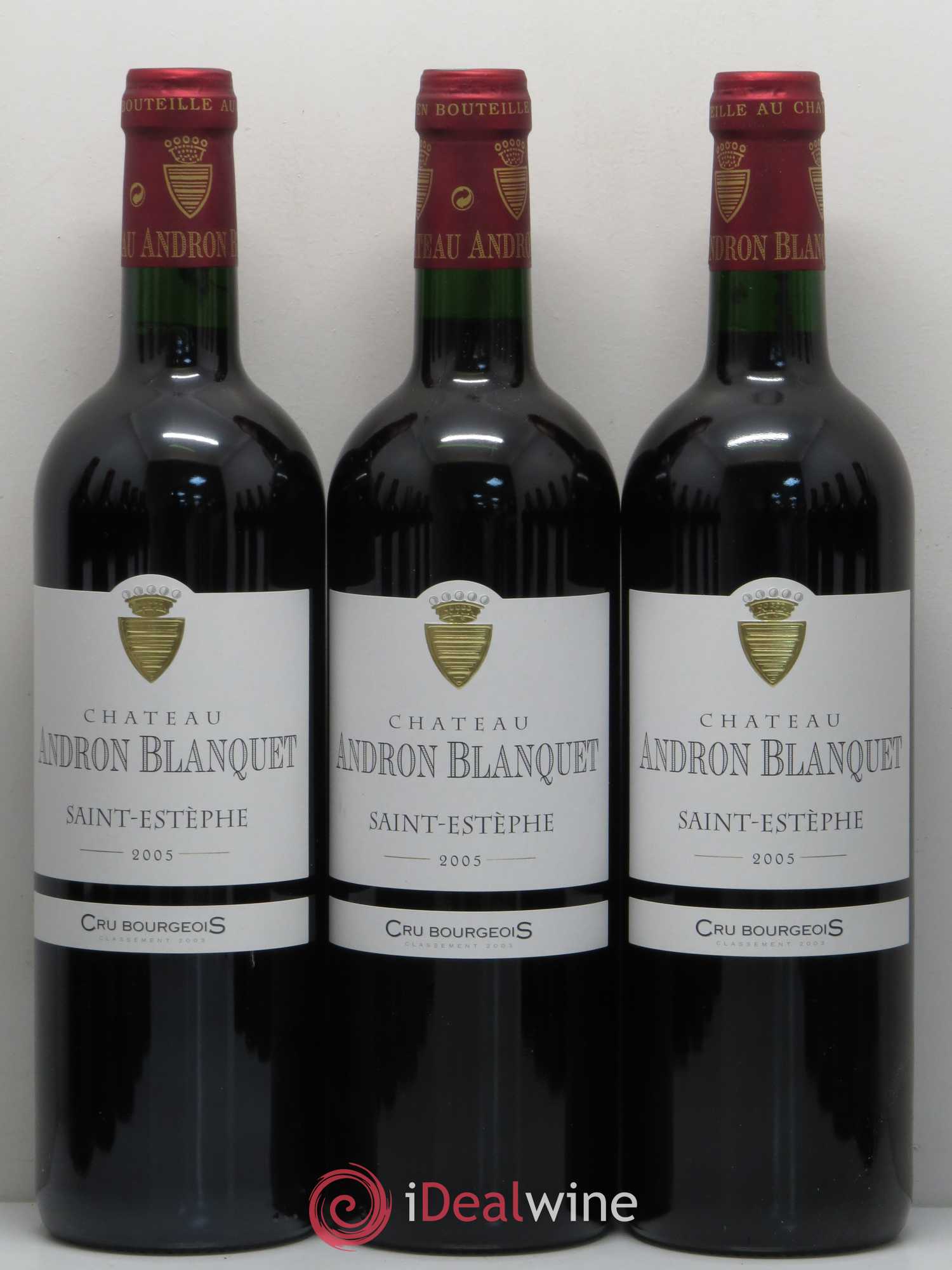 Château Andron Blanquet Cru Bourgeois 2005 - Lot de 12 bouteilles - 4