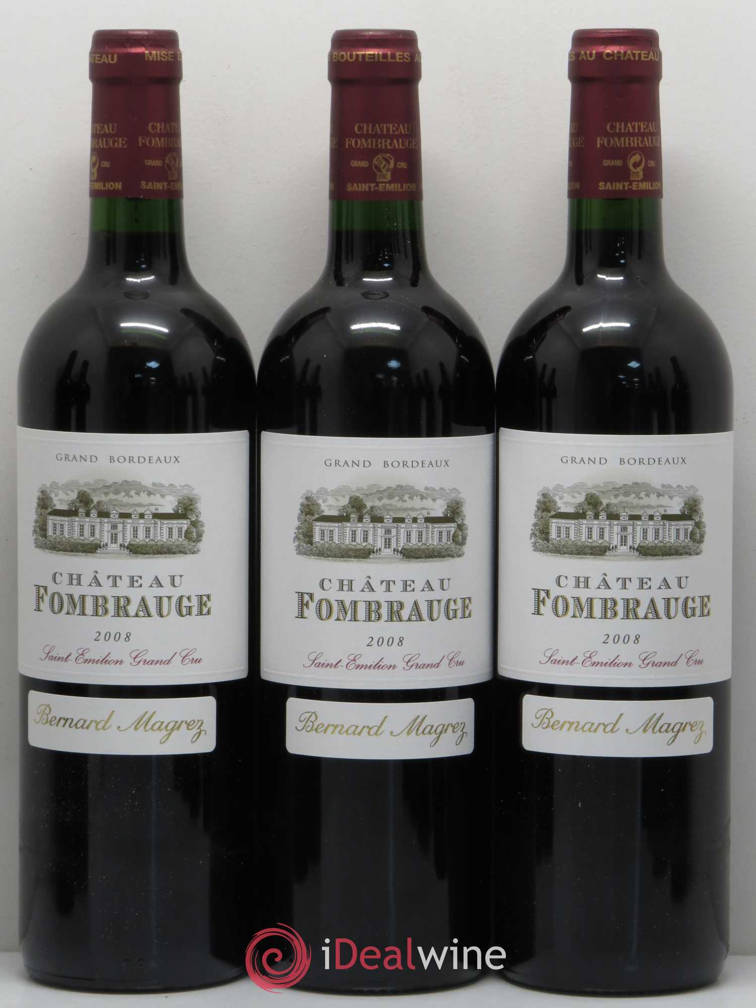 Château Fombrauge Grand Cru Classé 2008 - Lot de 12 bouteilles - 2
