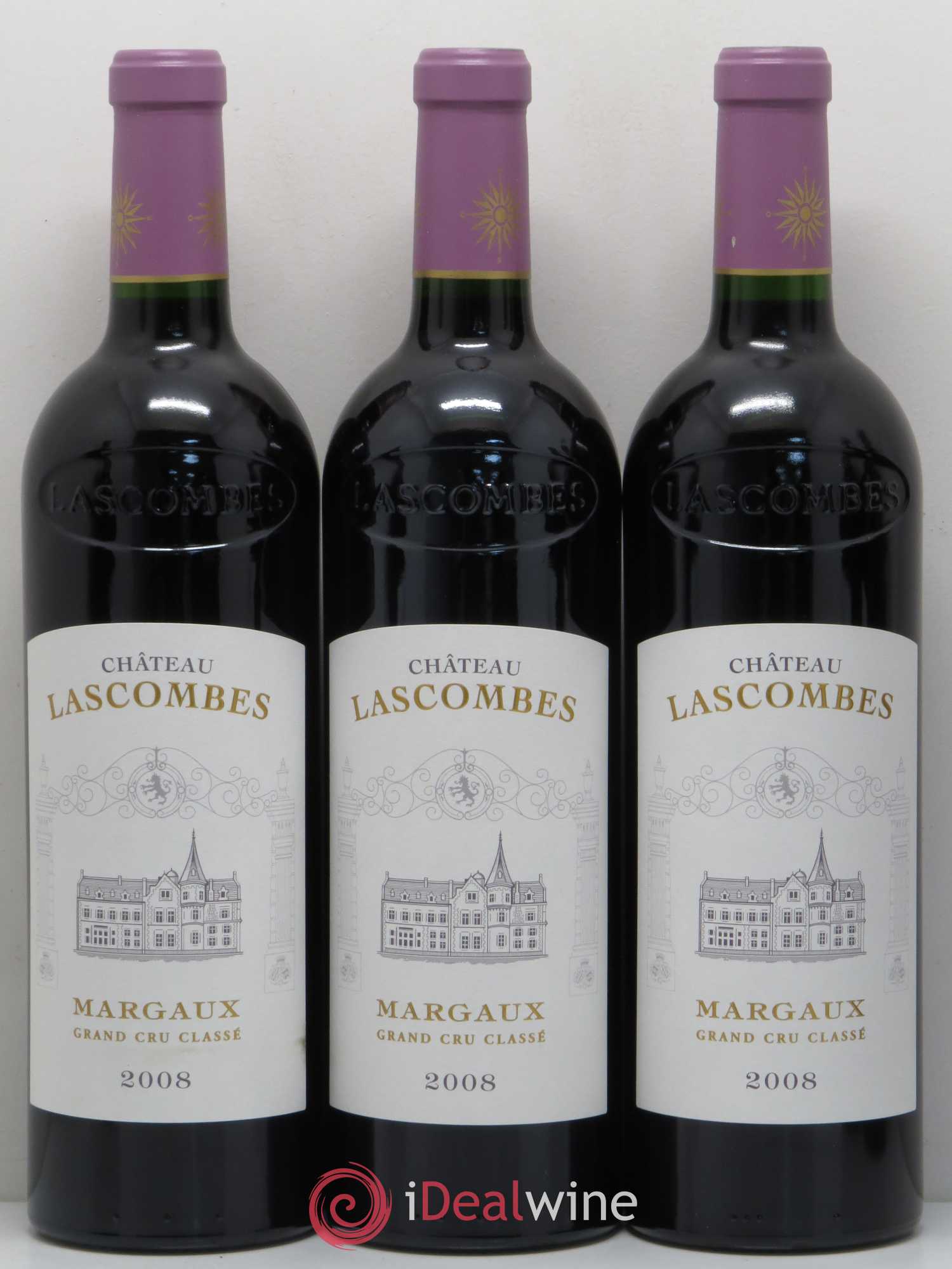 Château Lascombes 2ème Grand Cru Classé 2008 - Lot de 12 bouteilles - 3