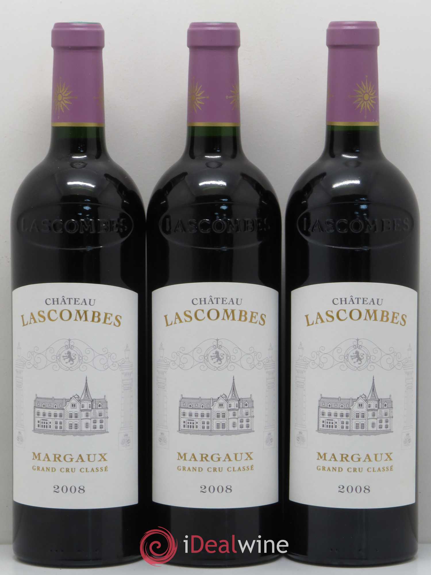 Château Lascombes 2ème Grand Cru Classé 2008 - Lot de 12 bouteilles - 4
