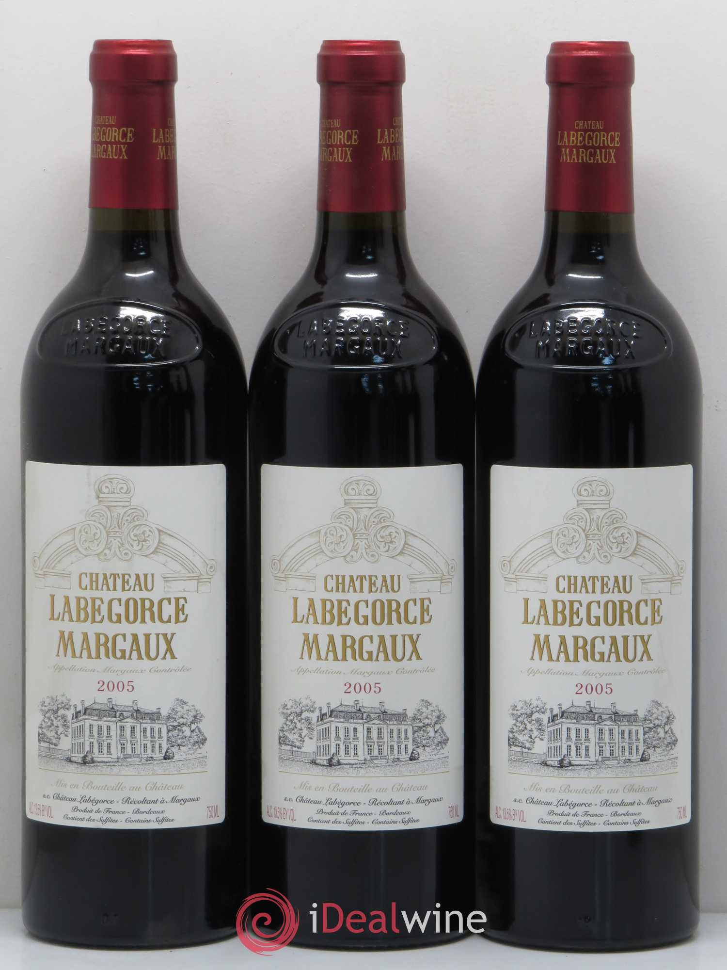 Château Labegorce Cru Bourgeois 2005 - Lot de 6 bouteilles - 1