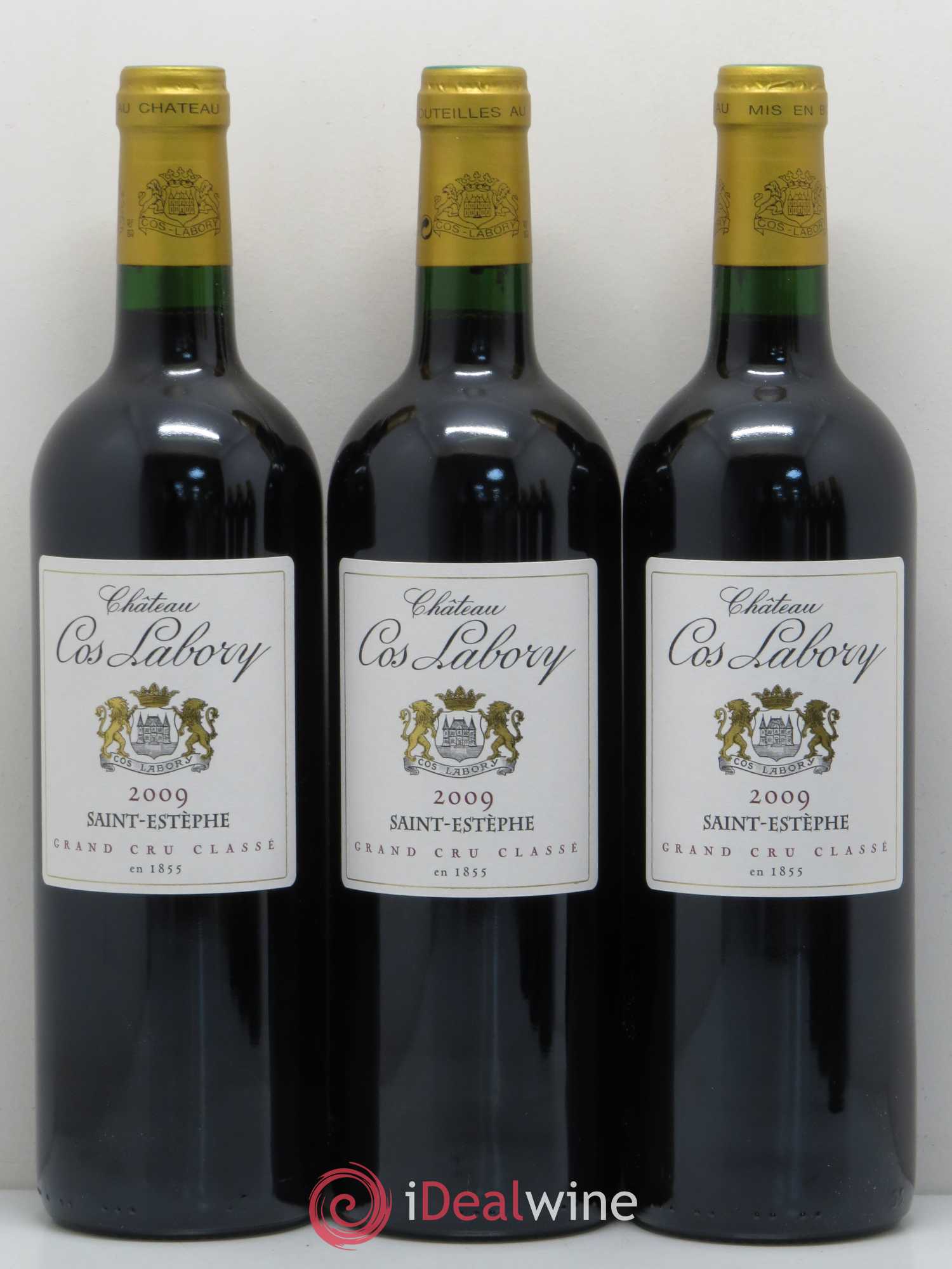 Château Cos Labory 5ème Grand Cru Classé 2009 - Lot de 6 bouteilles - 1