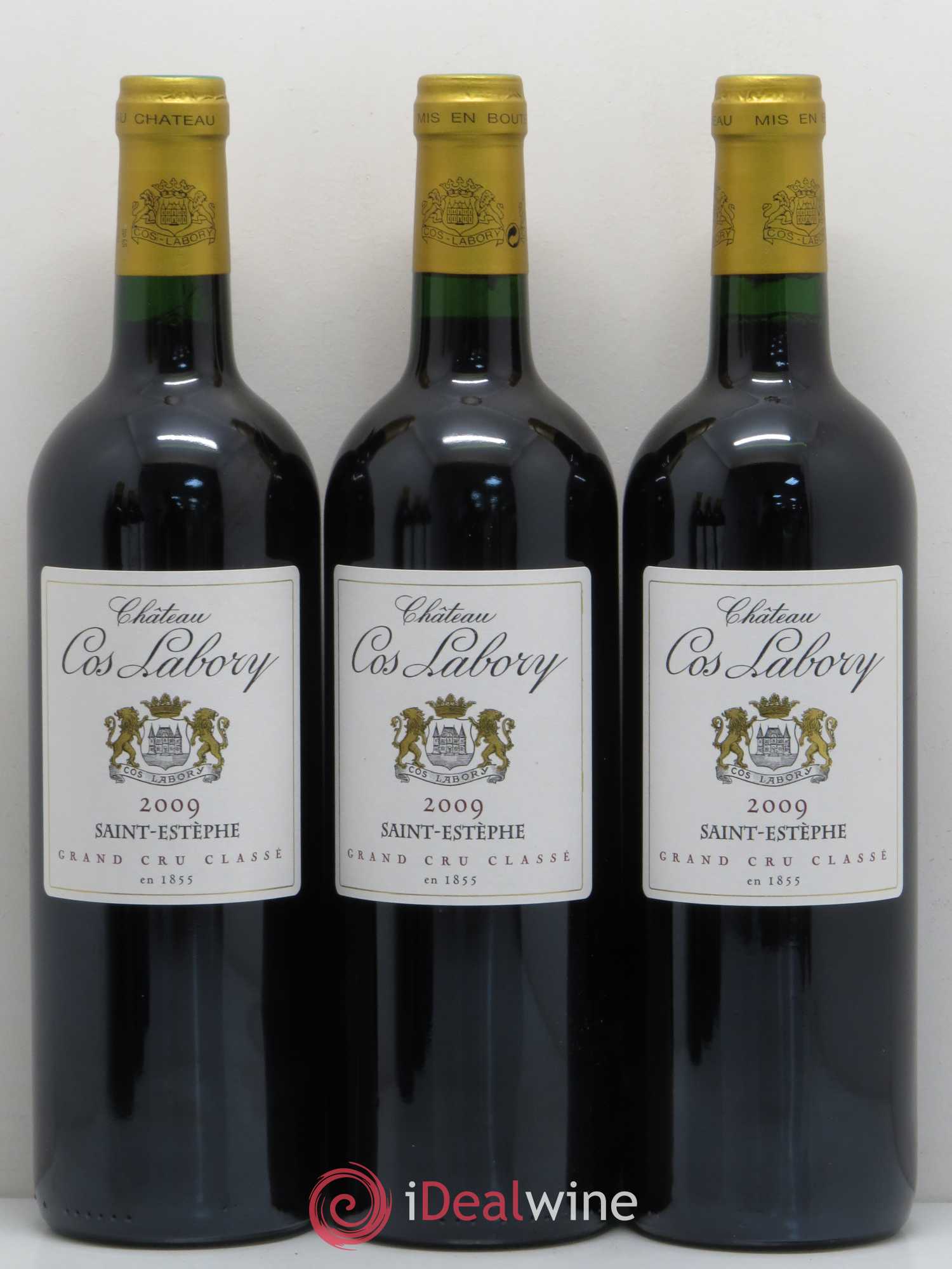 Château Cos Labory 5ème Grand Cru Classé 2009 - Lot de 6 bouteilles - 2