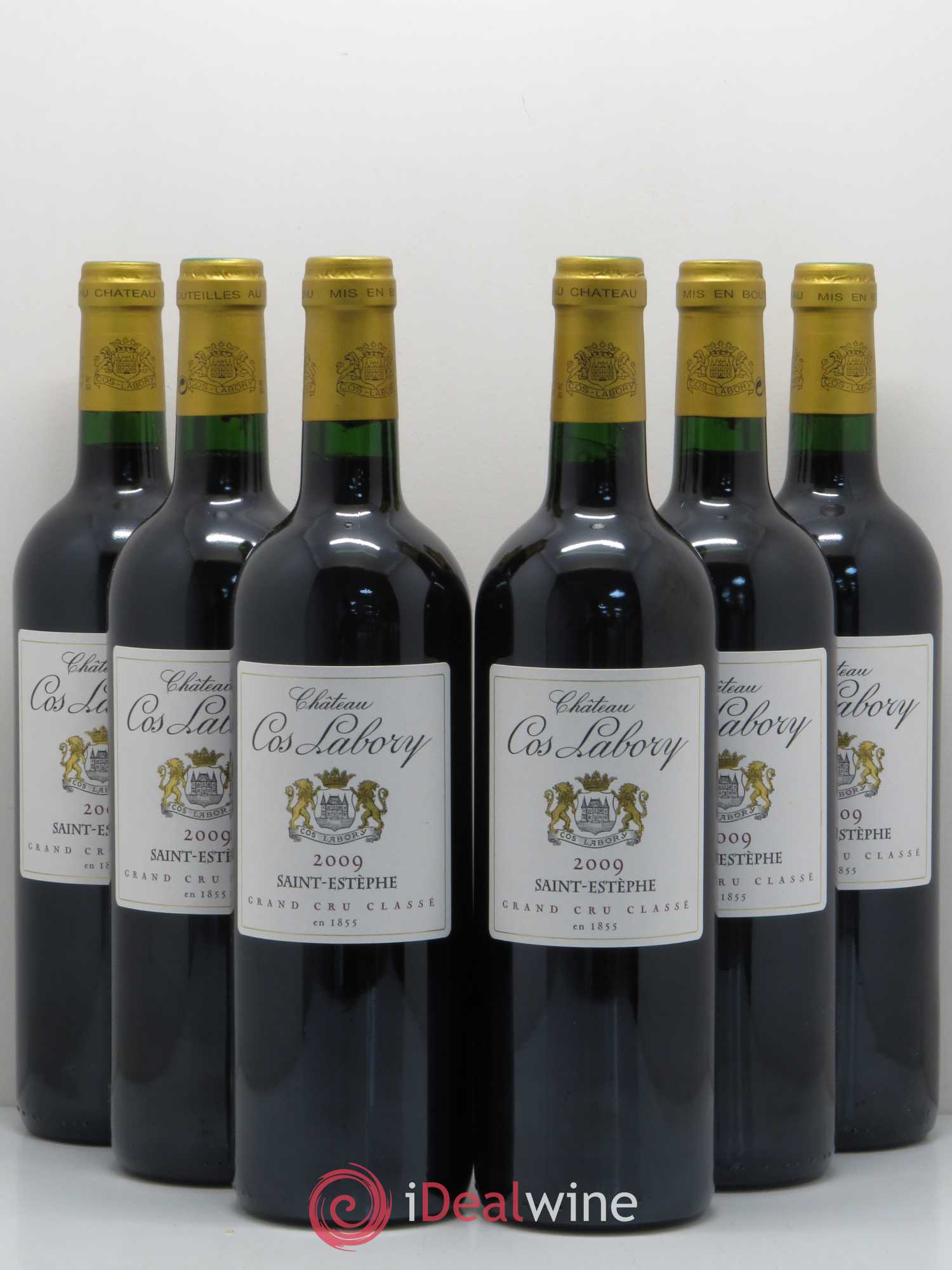 Château Cos Labory 5ème Grand Cru Classé 2009 - Lot de 6 bouteilles - 0