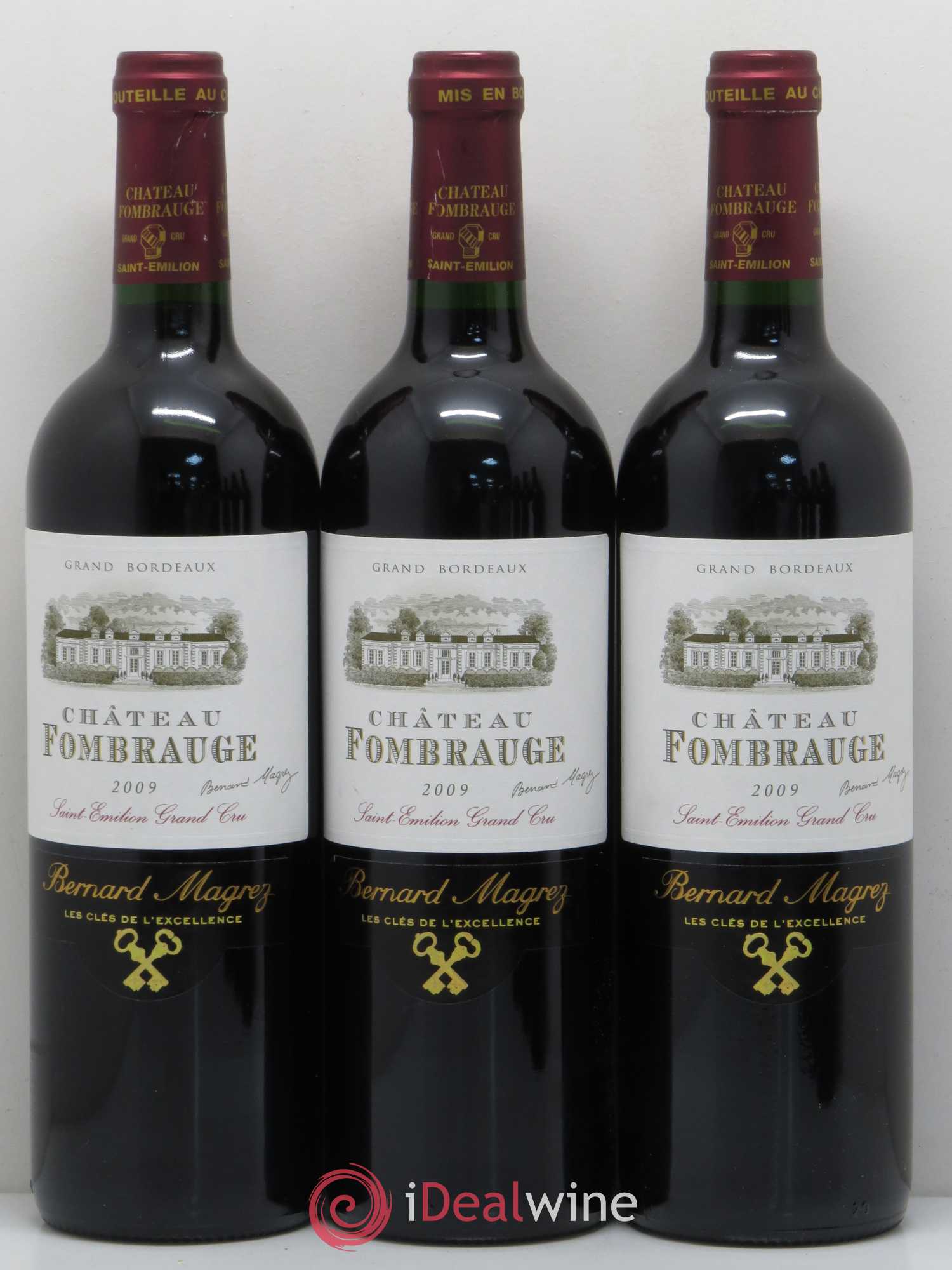 Château Fombrauge Grand Cru Classé 2009 - Lot de 6 bouteilles - 1