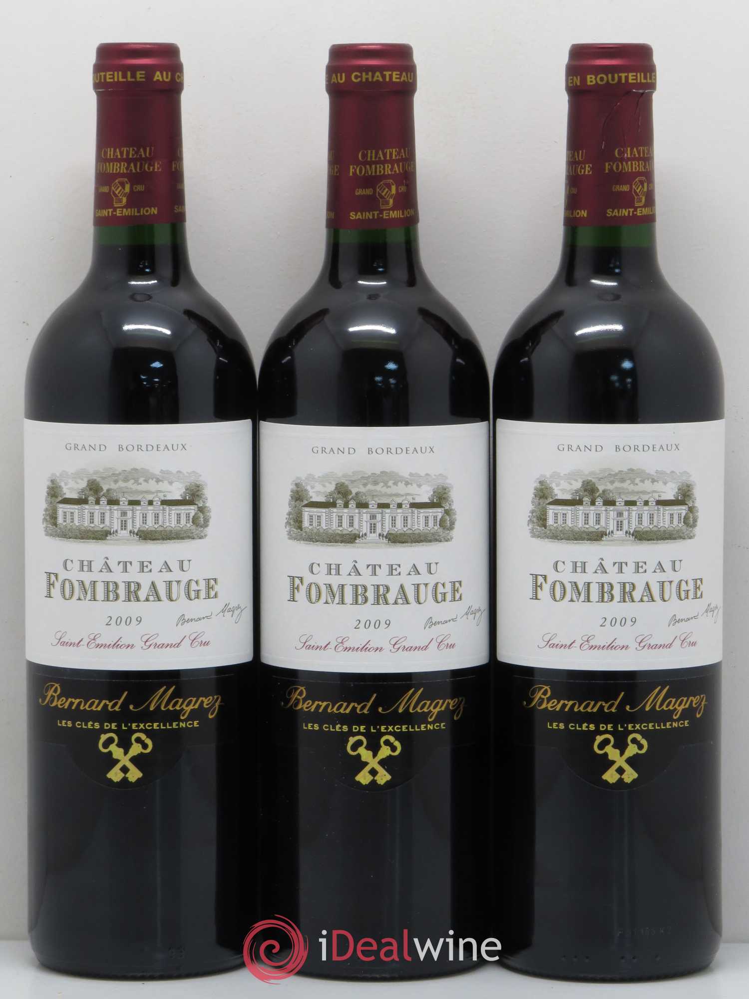 Château Fombrauge Grand Cru Classé 2009 - Lot de 6 bouteilles - 2