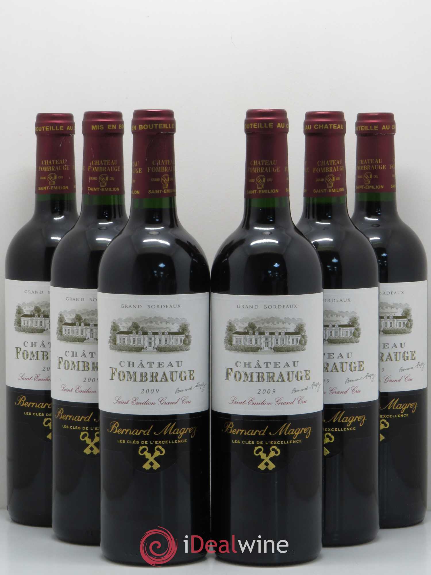Château Fombrauge Grand Cru Classé 2009 - Lot de 6 bouteilles - 0