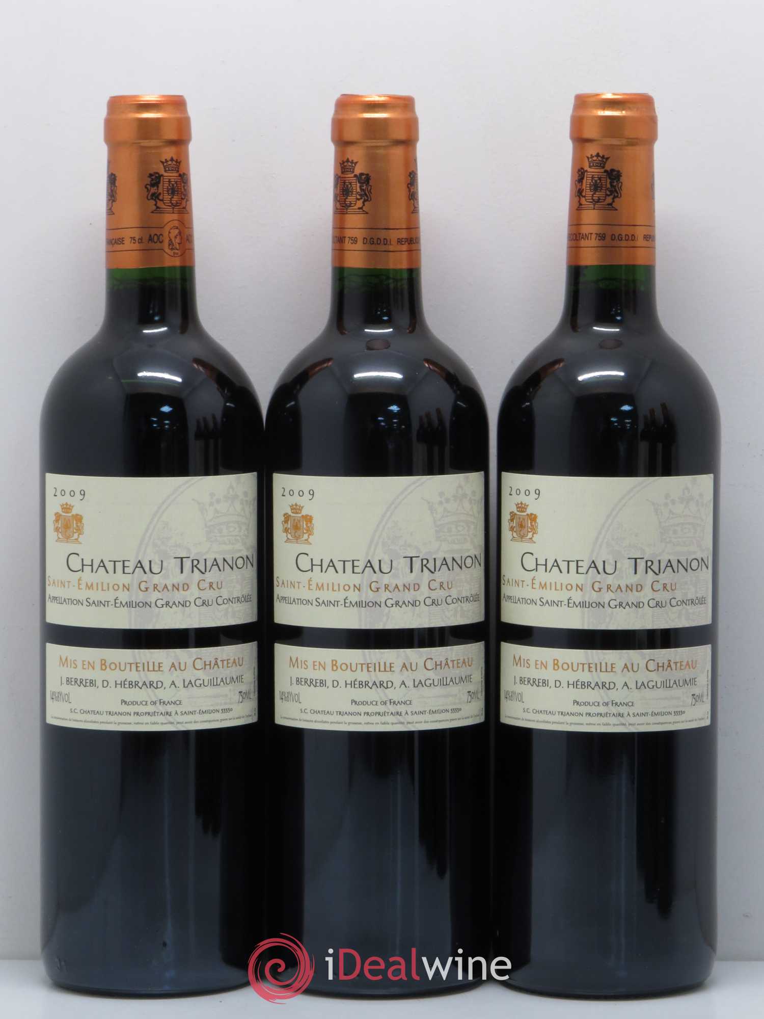 Château Trianon 2009 - Lot de 12 bouteilles - 2