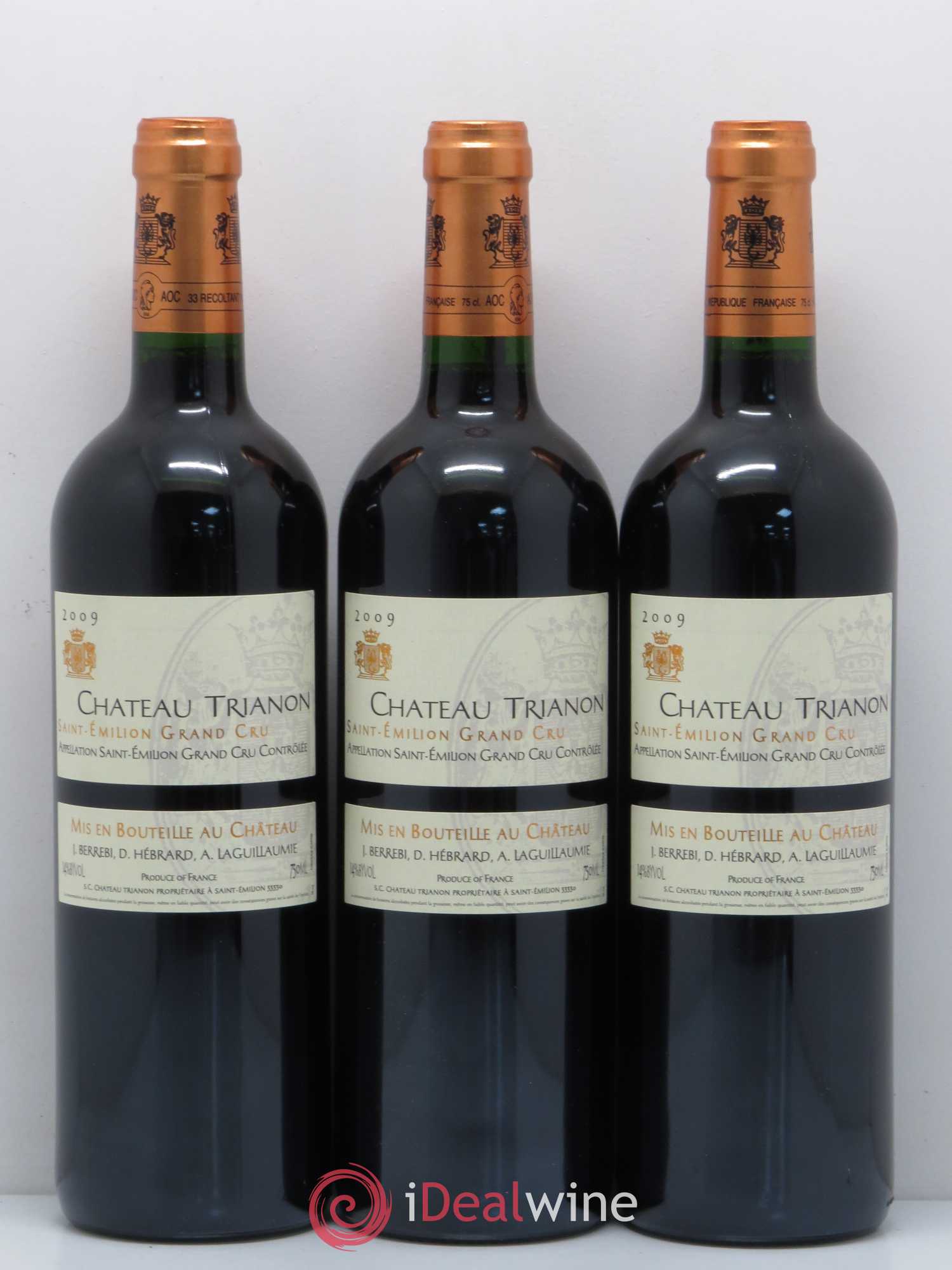 Château Trianon 2009 - Lot de 12 bouteilles - 3