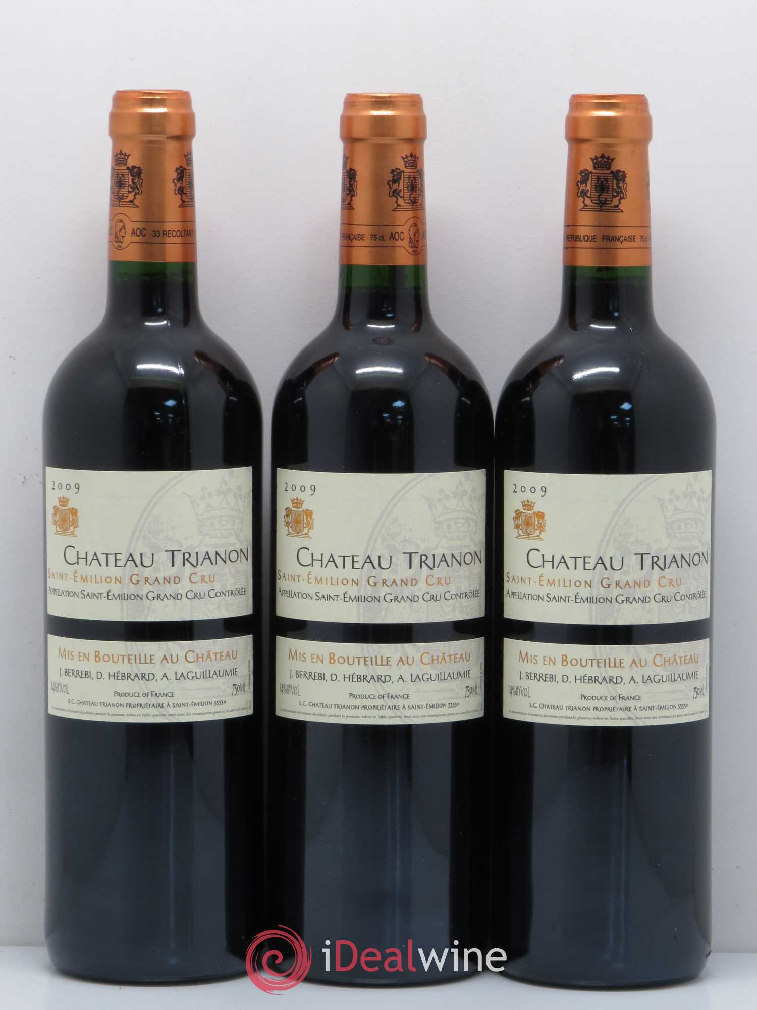 Château Trianon 2009 - Lot de 12 bouteilles - 4