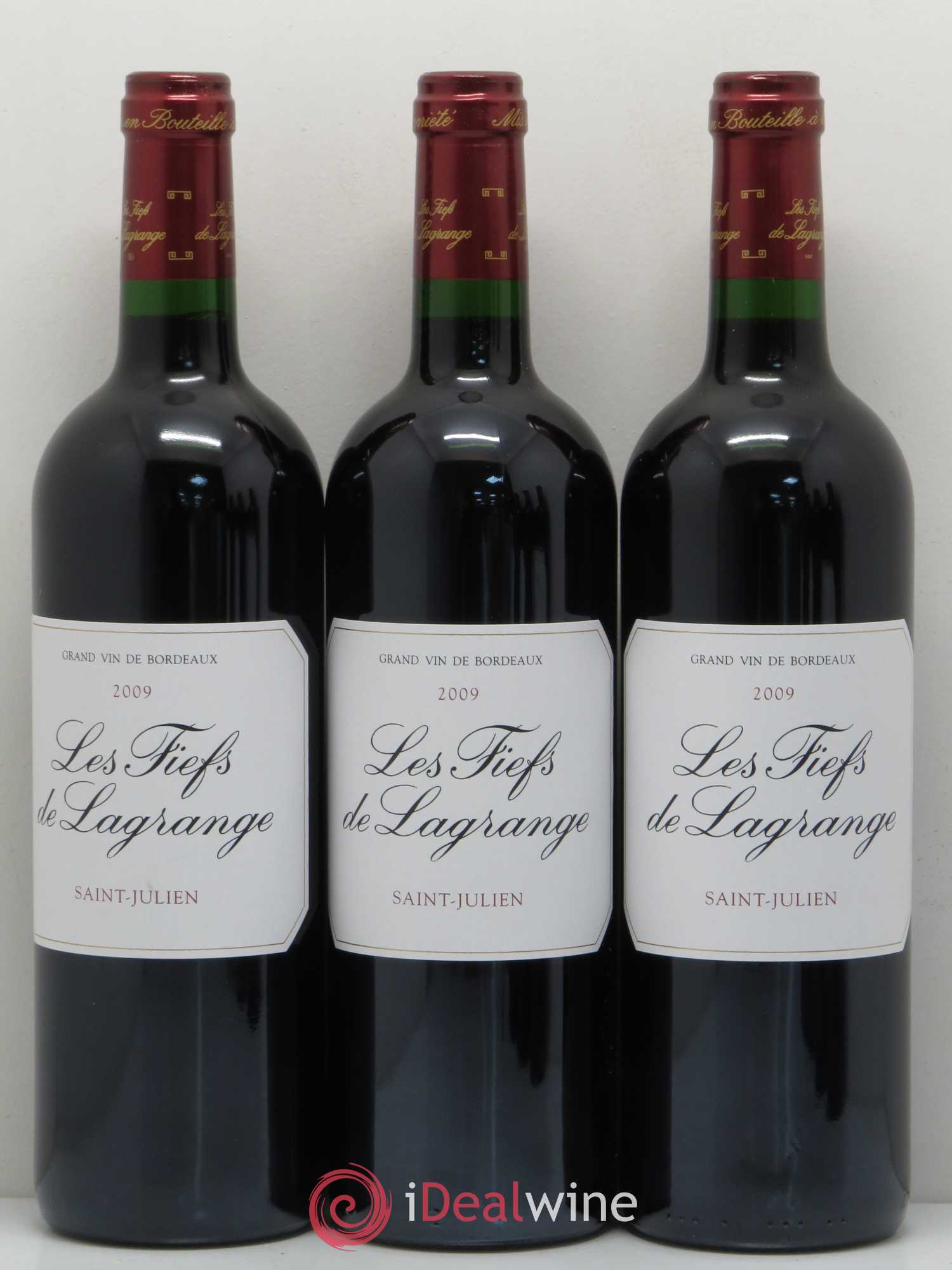 Les Fiefs de Lagrange Second Vin 2009 - Lot de 6 bouteilles - 1