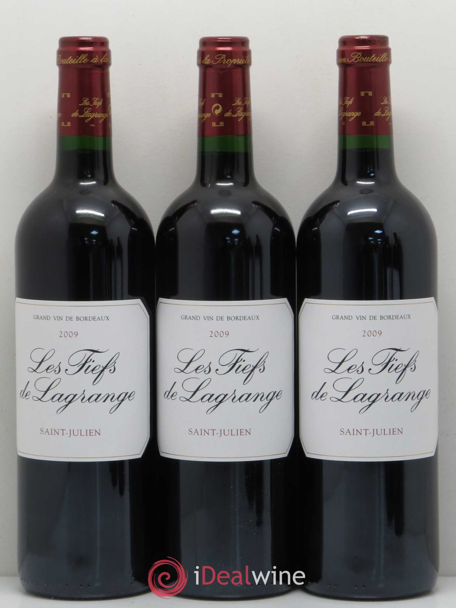 Les Fiefs de Lagrange Second Vin 2009 - Lot de 6 bouteilles - 2