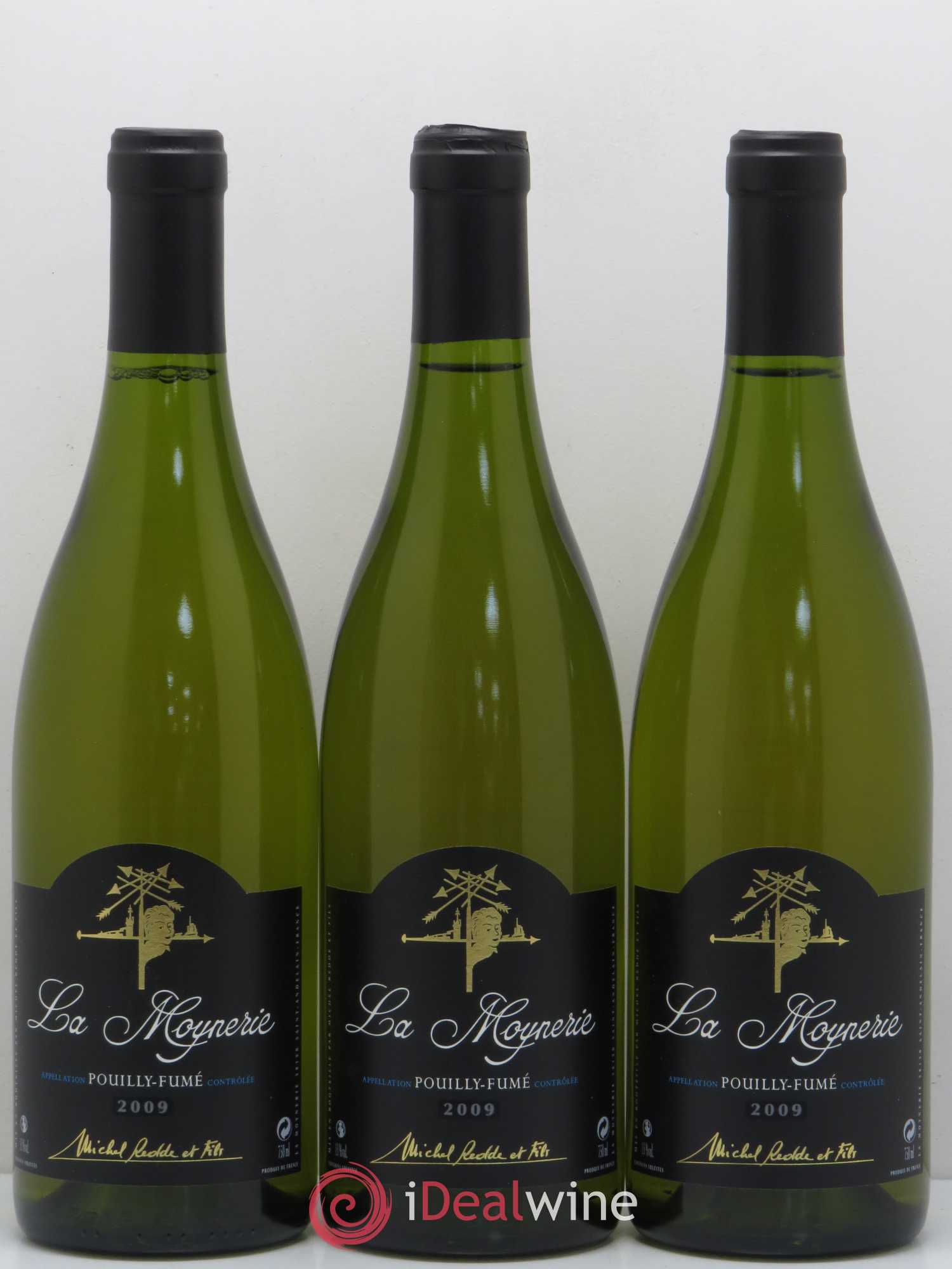 Pouilly-Fumé La Moynerie Michel Redde & Fils 2009 - Lot de 6 bouteilles - 1