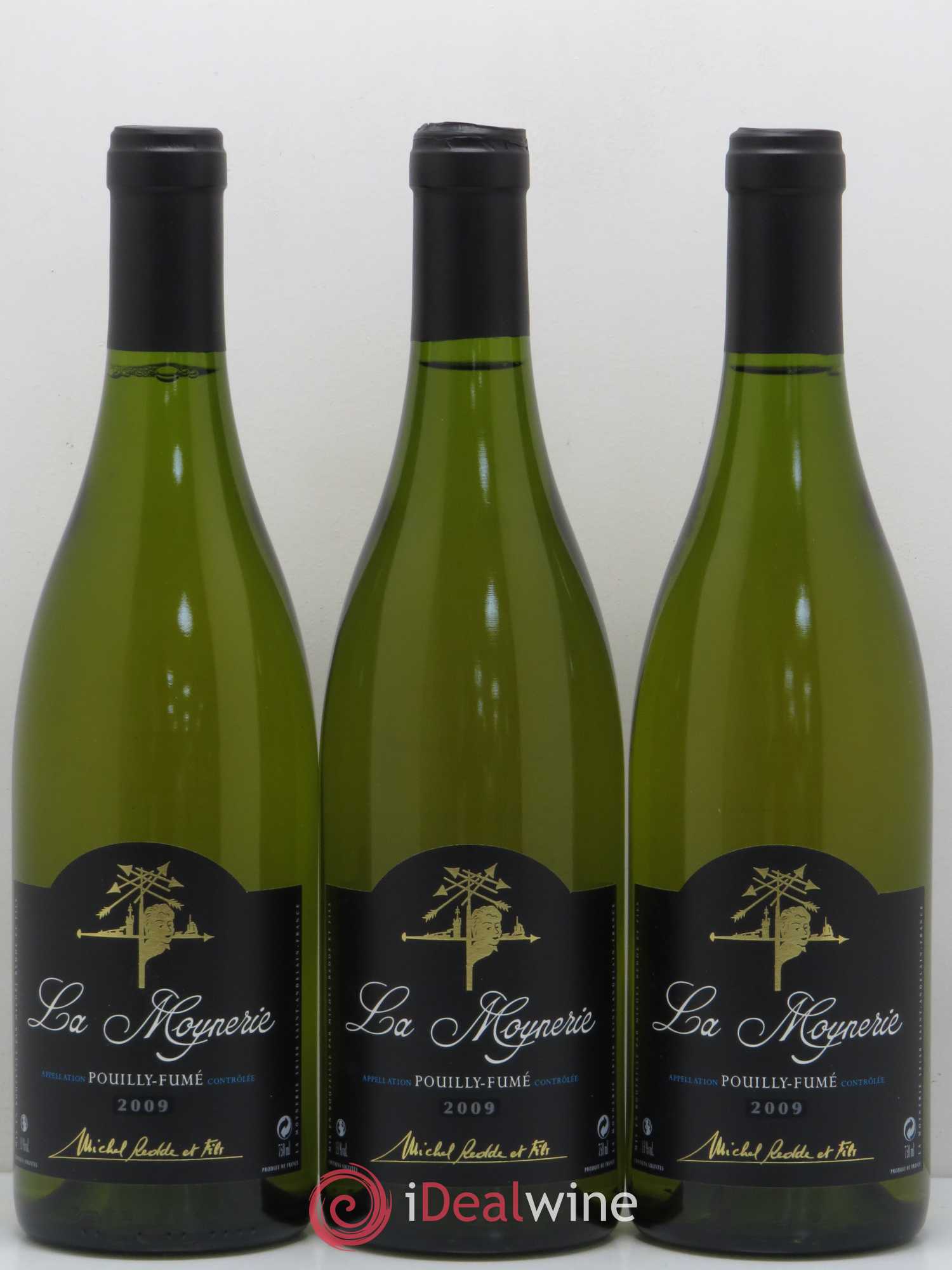 Pouilly-Fumé La Moynerie Michel Redde & Fils 2009 - Lot de 6 bouteilles - 2