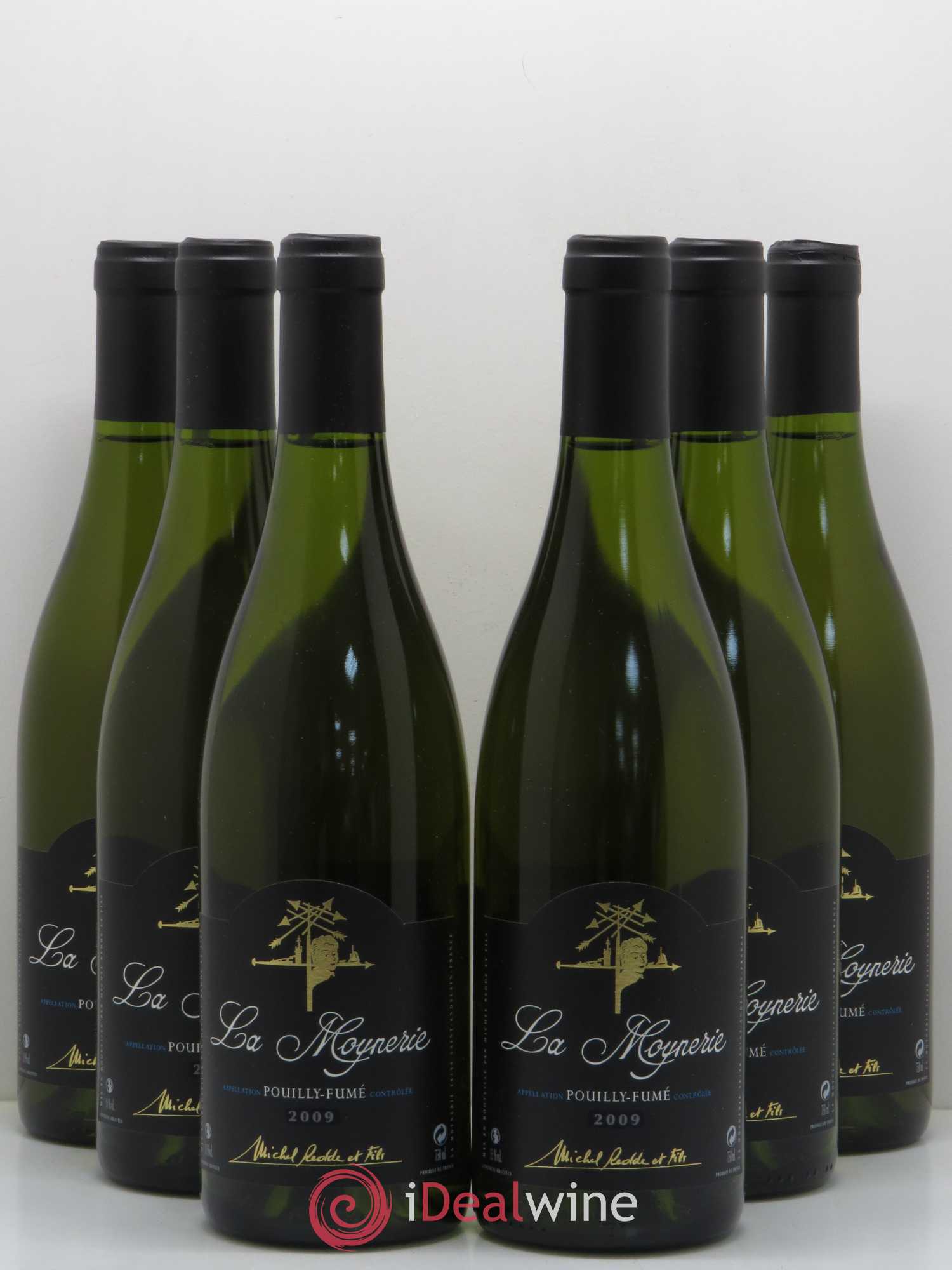 Pouilly-Fumé La Moynerie Michel Redde & Fils 2009 - Lot de 6 bouteilles - 0