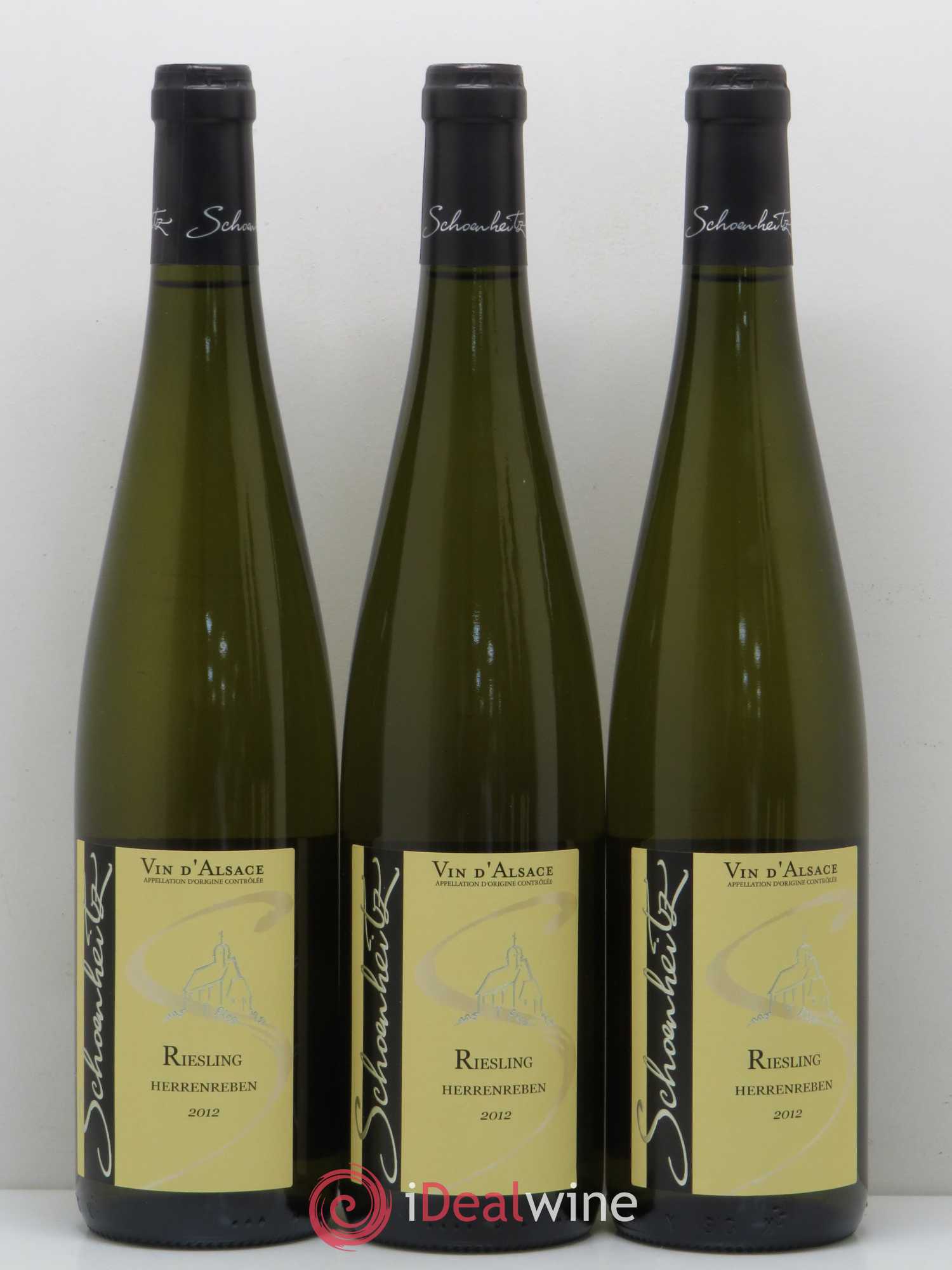 Riesling Herrenreben Domaine Schoenheitz 2012 - Lotto di 6 bottiglie - 2